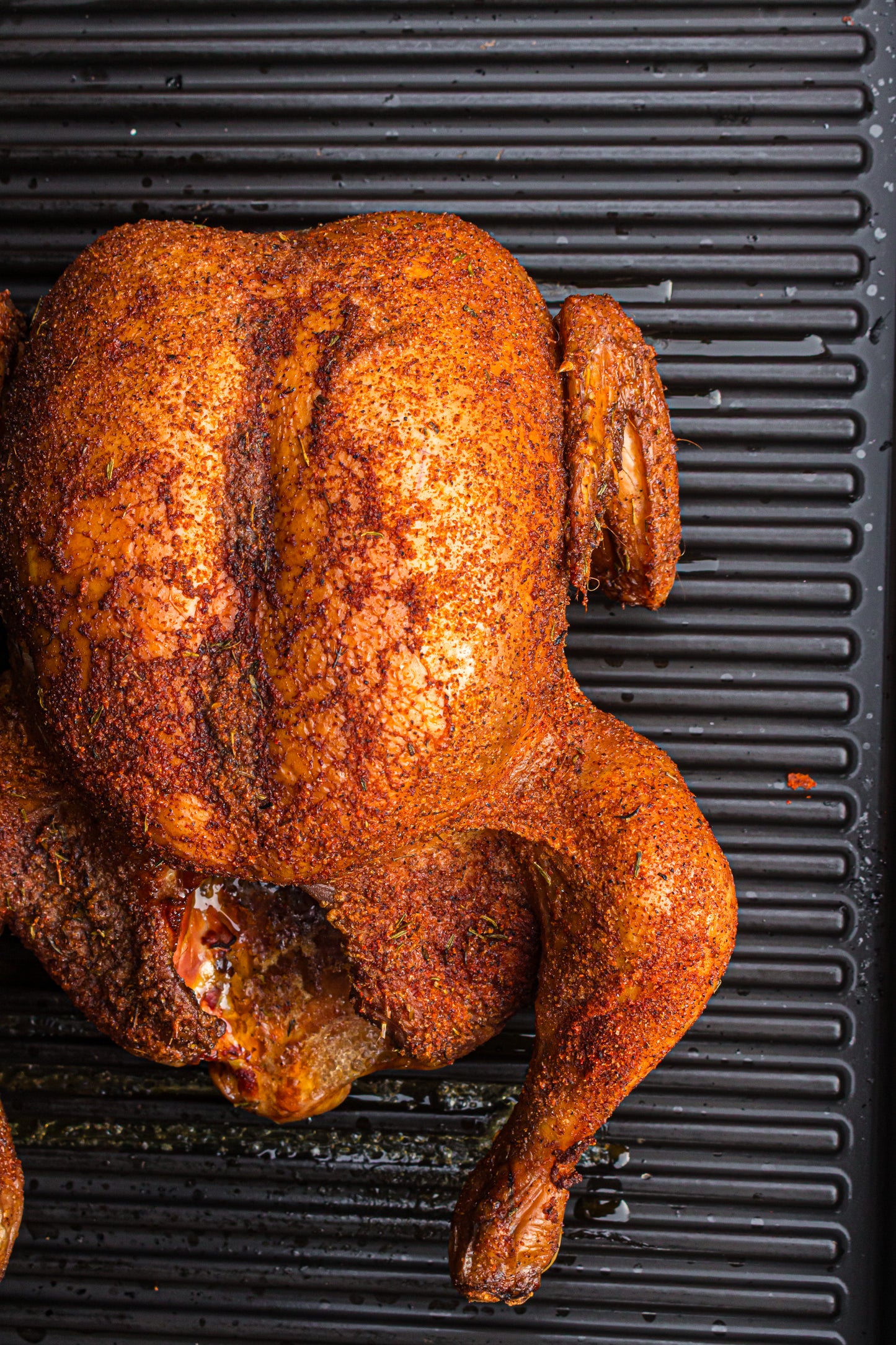 Ninja Woodfire Whole Chicken