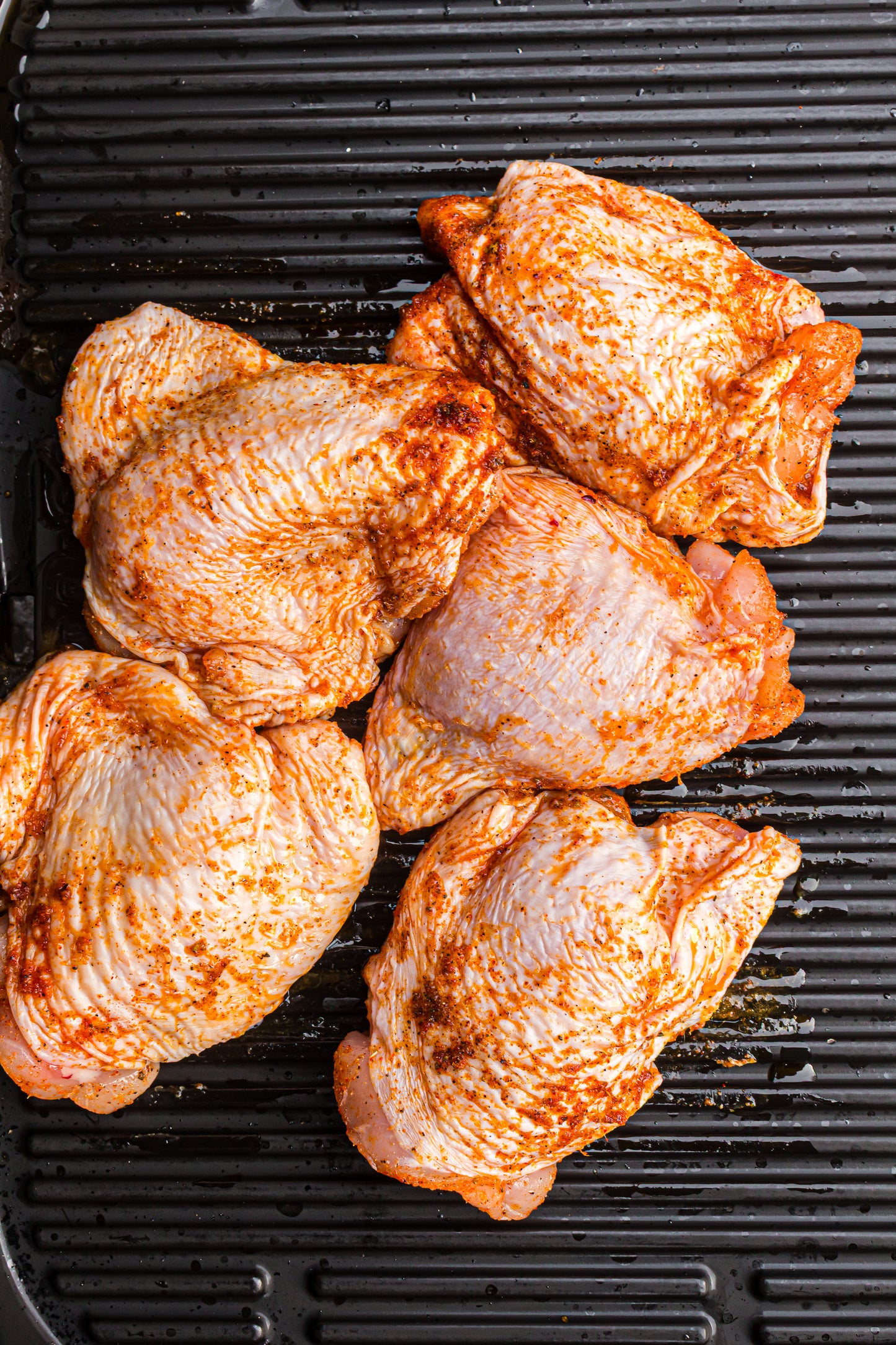 Ninja Woodfire Chicken Thighs