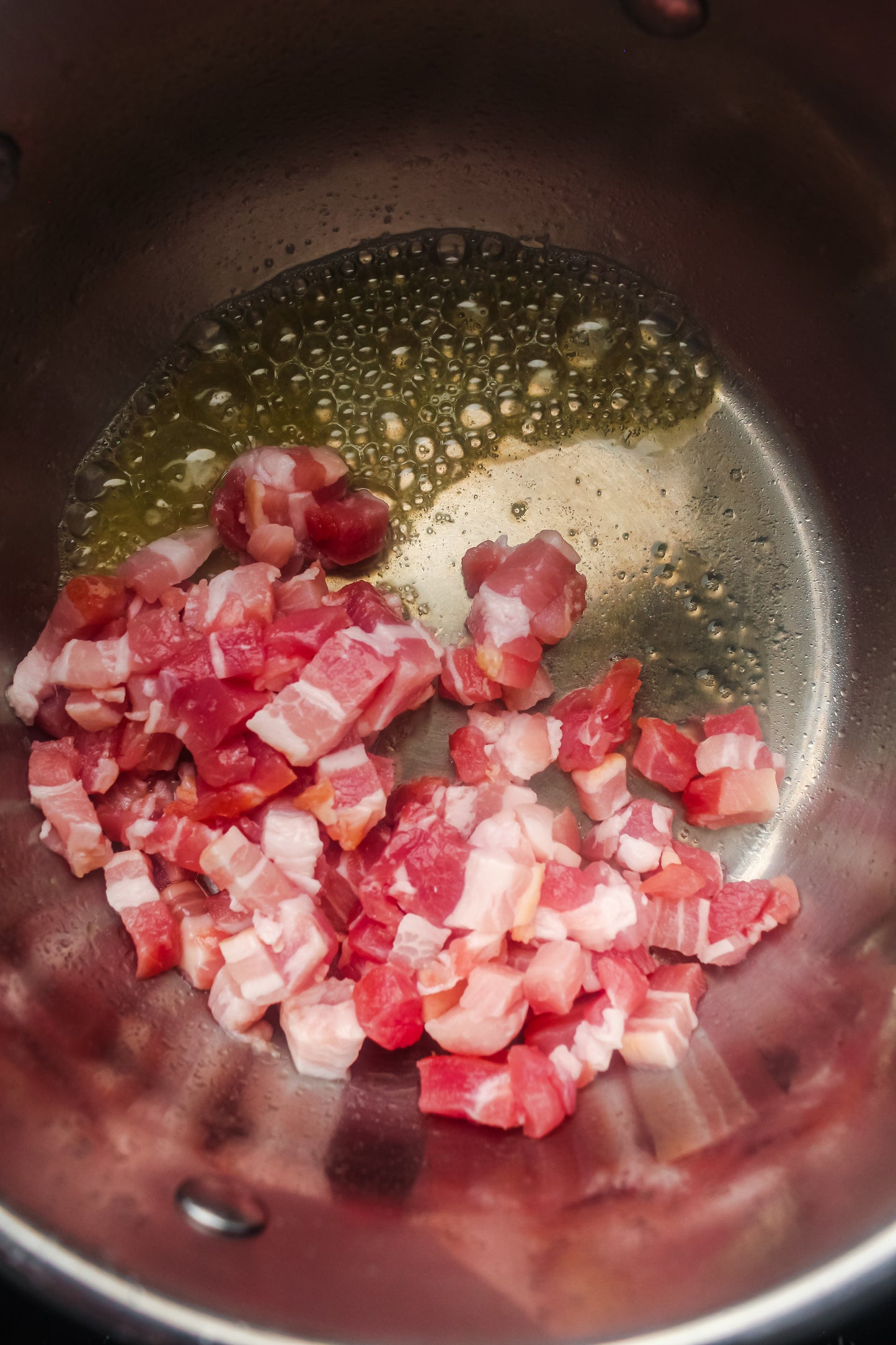 Creamy Chicken, Bacon & Pea Risotto
