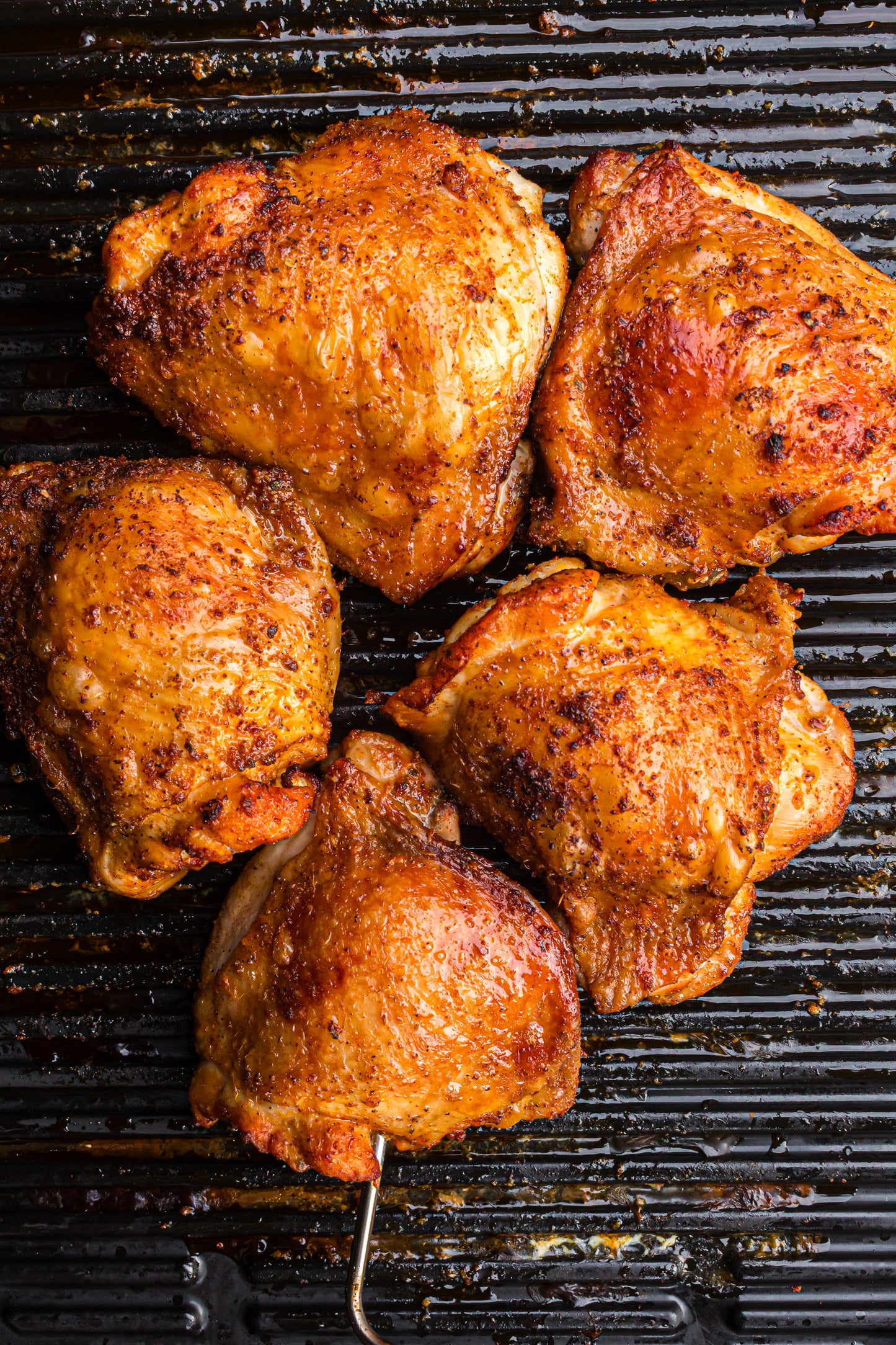 Ninja Woodfire Chicken Thighs