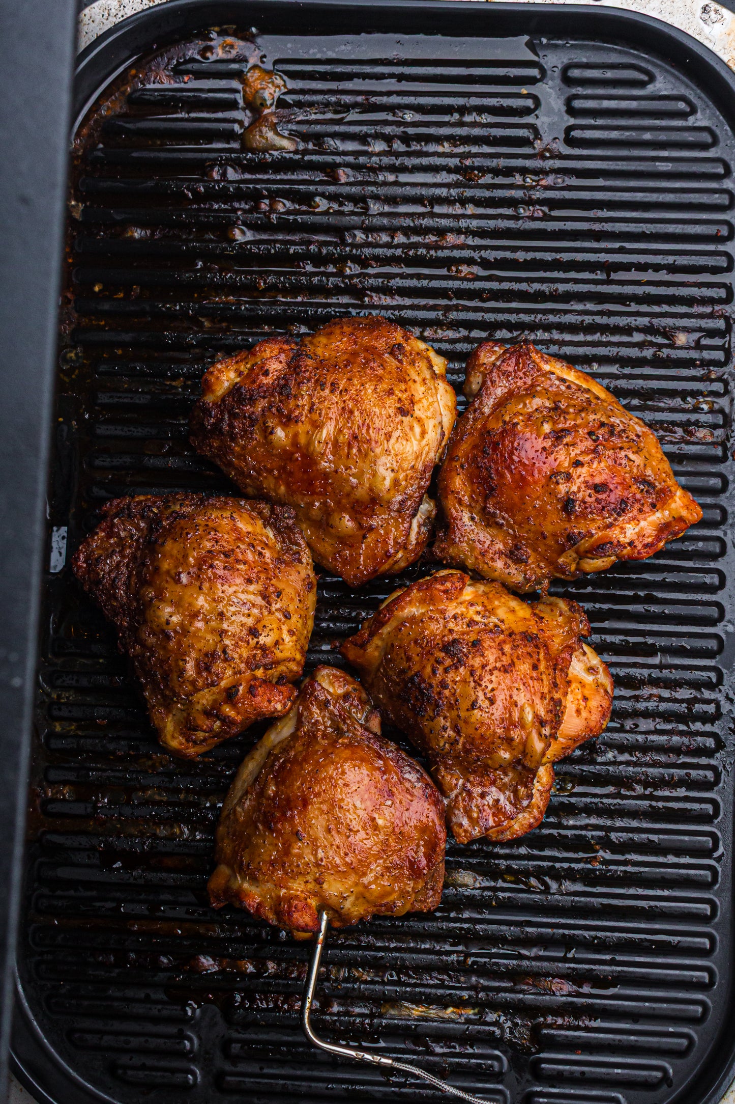 Ninja Woodfire Chicken Thighs