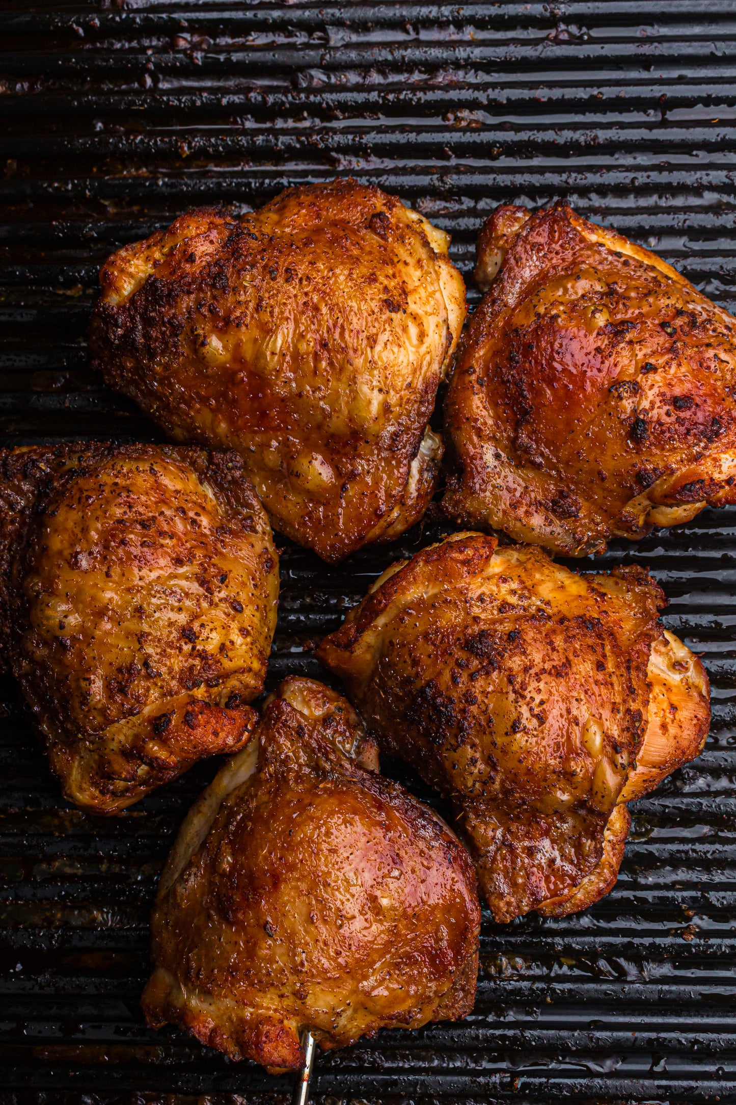 Ninja Woodfire Chicken Thighs