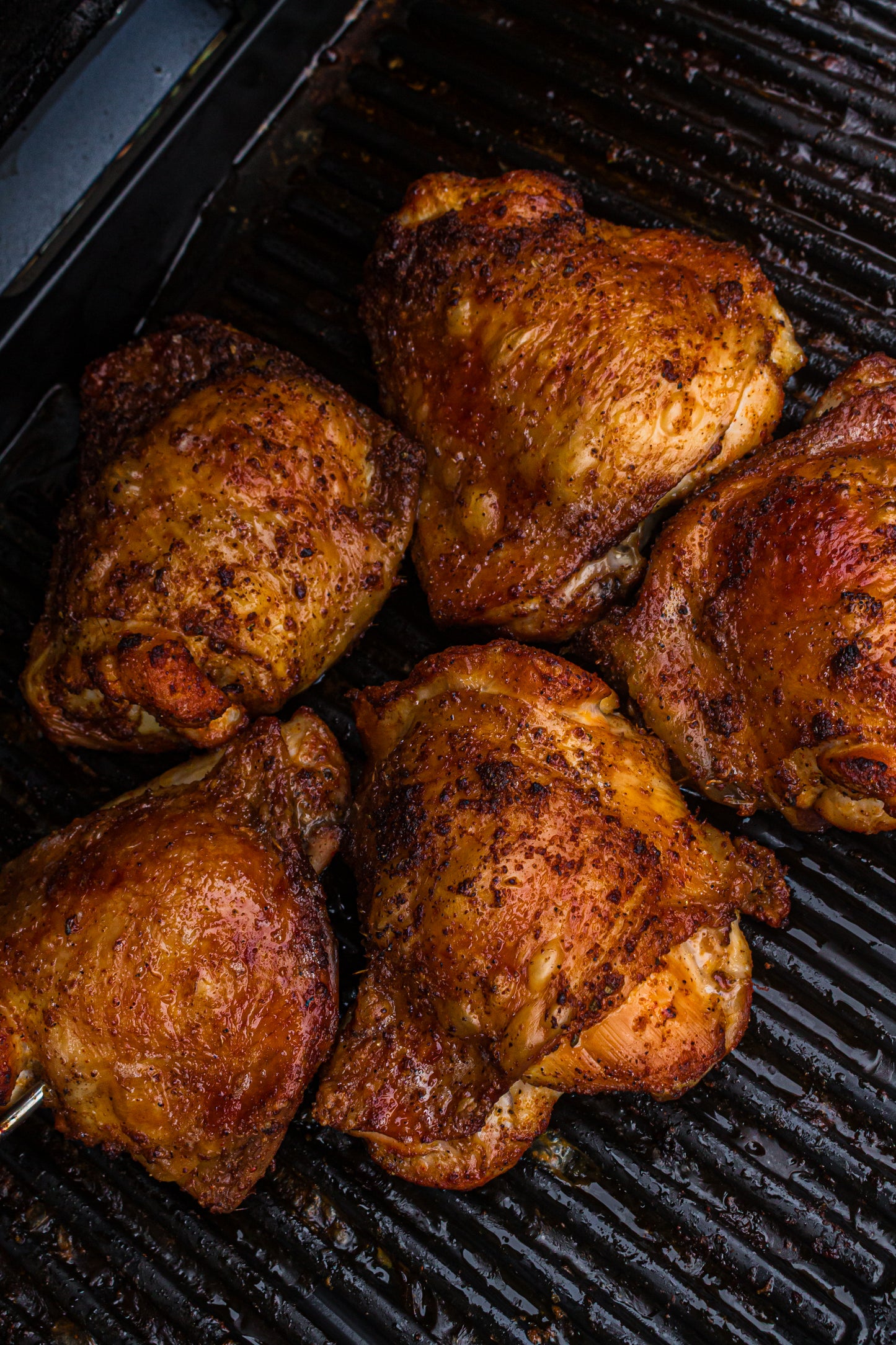 Ninja Woodfire Chicken Thighs