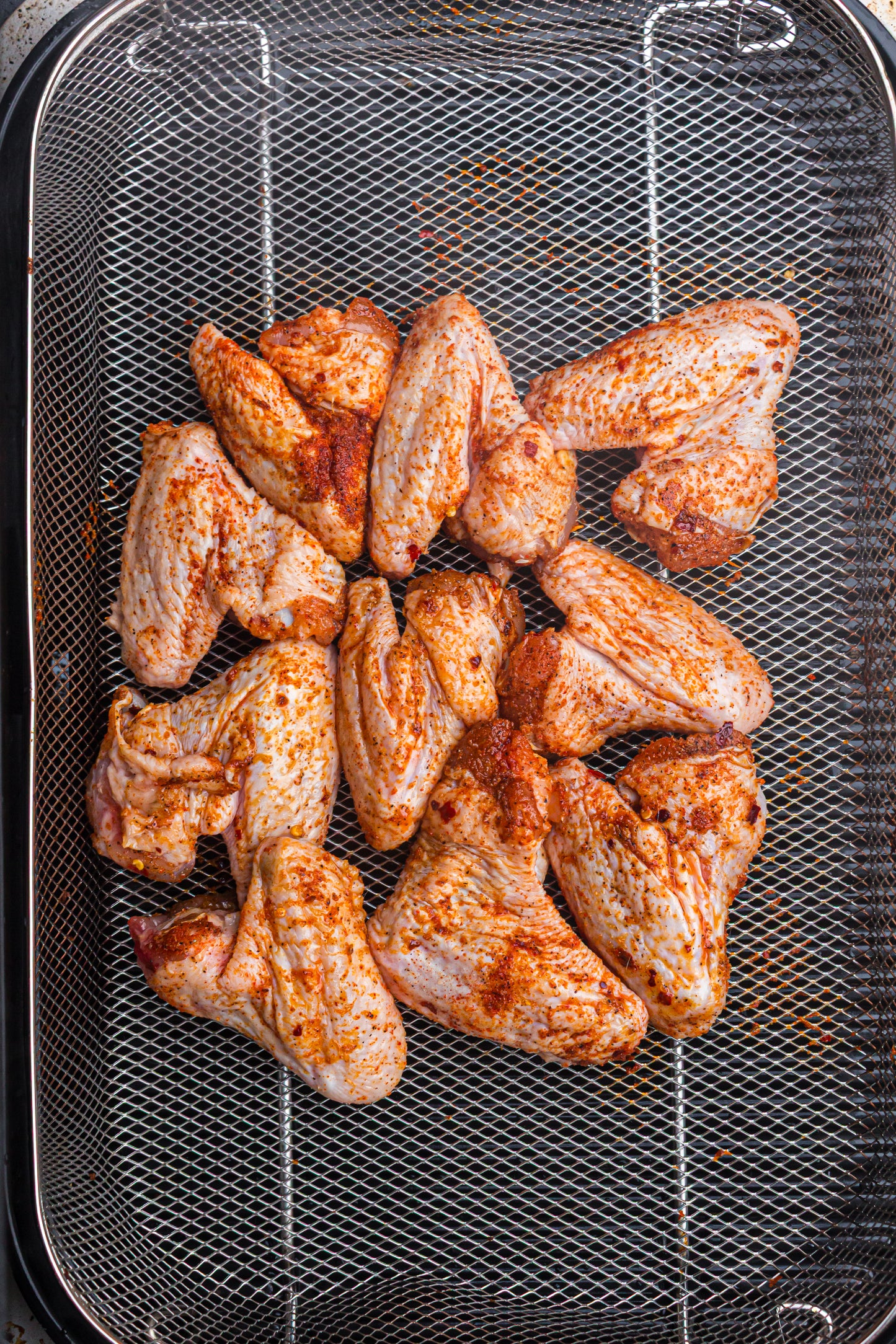 Ninja Woodfire Chicken Wings