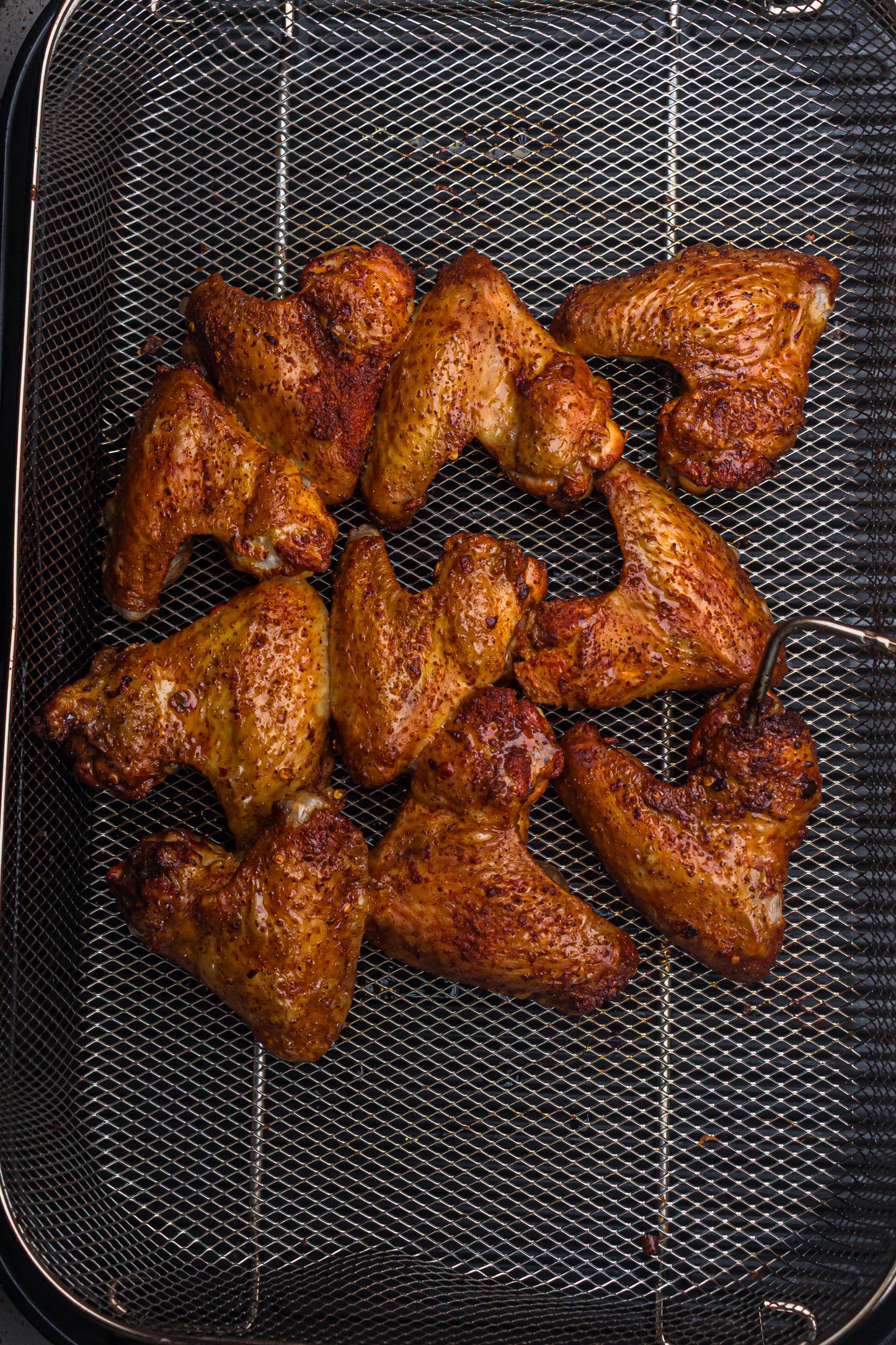 Ninja Woodfire Chicken Wings