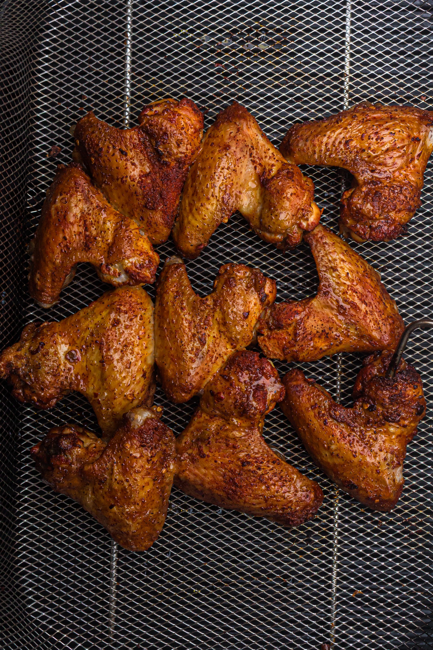 Ninja Woodfire Chicken Wings