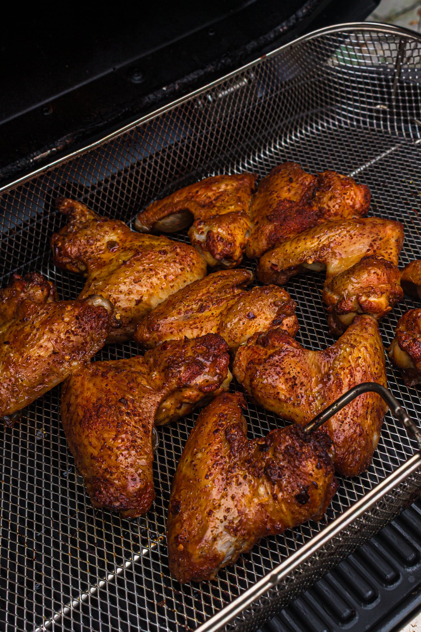 Ninja Woodfire Chicken Wings