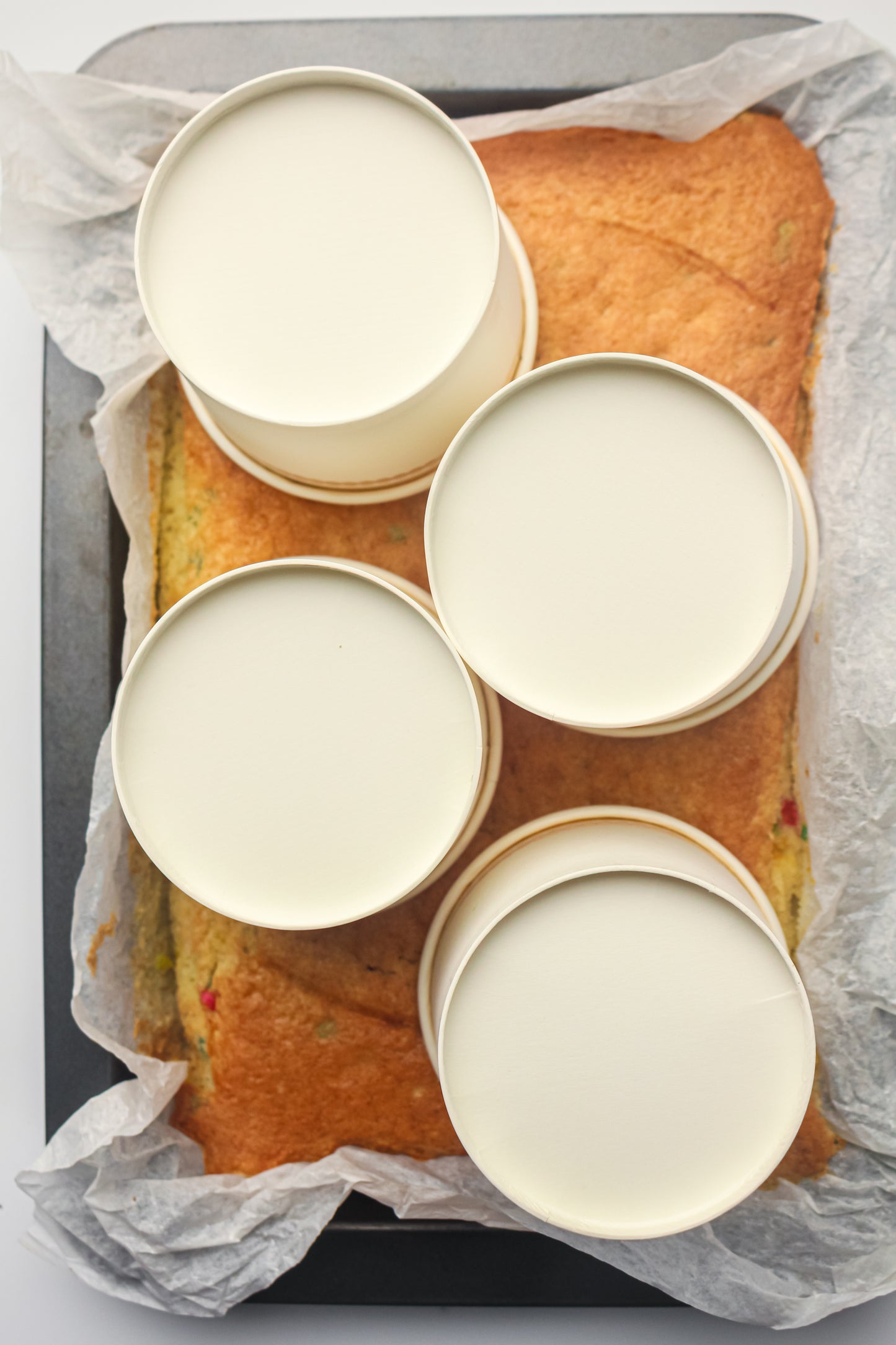 Viral Dot Cake PLR Recipe