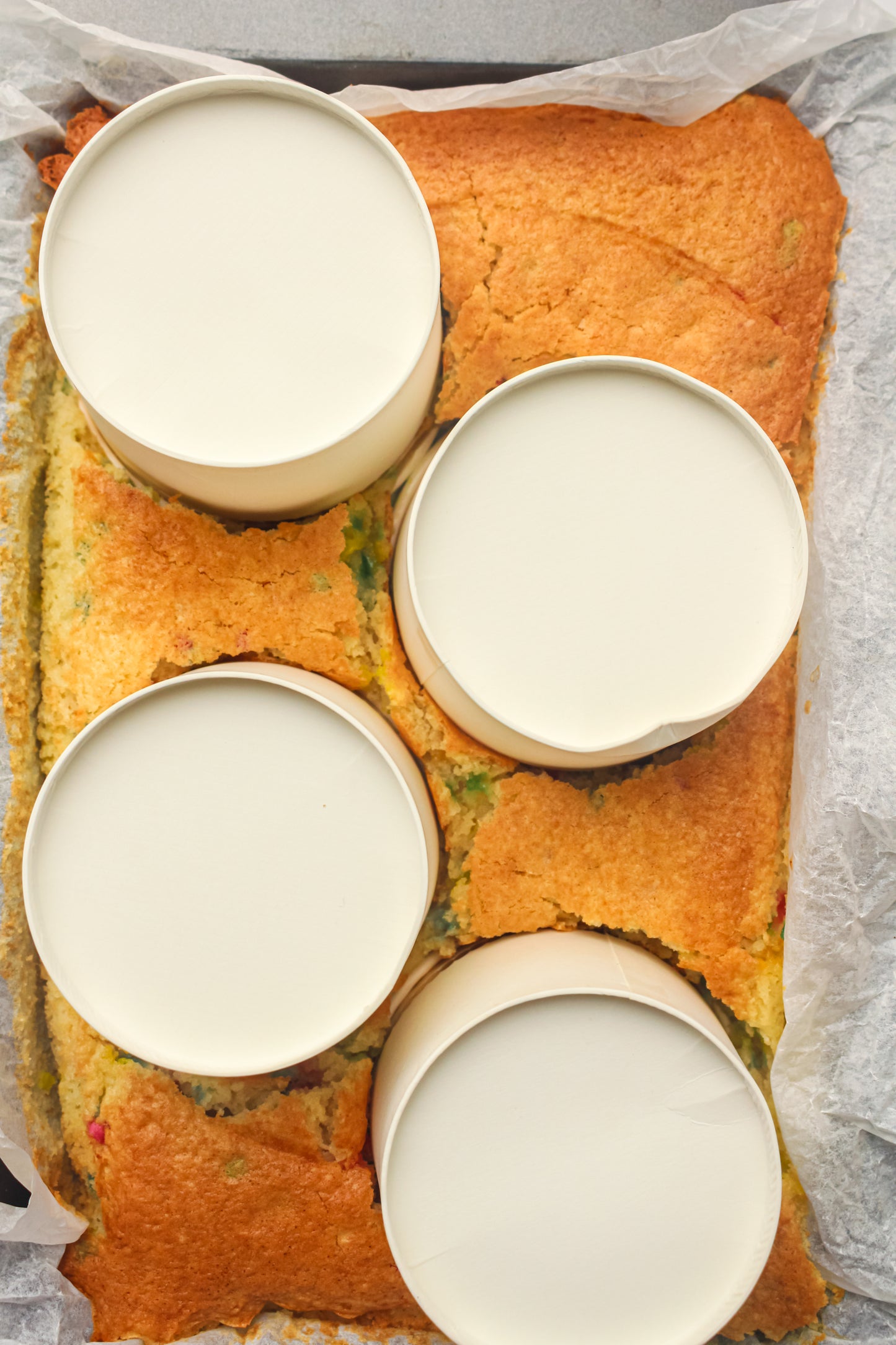 Viral Dot Cake PLR Recipe