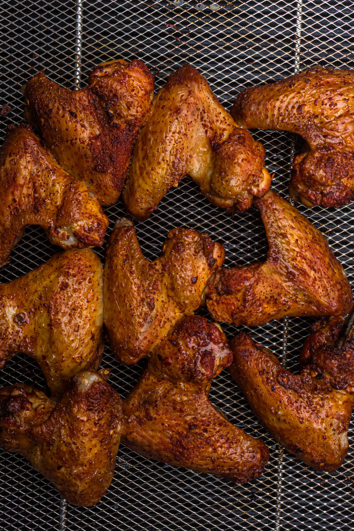 Ninja Woodfire Chicken Wings