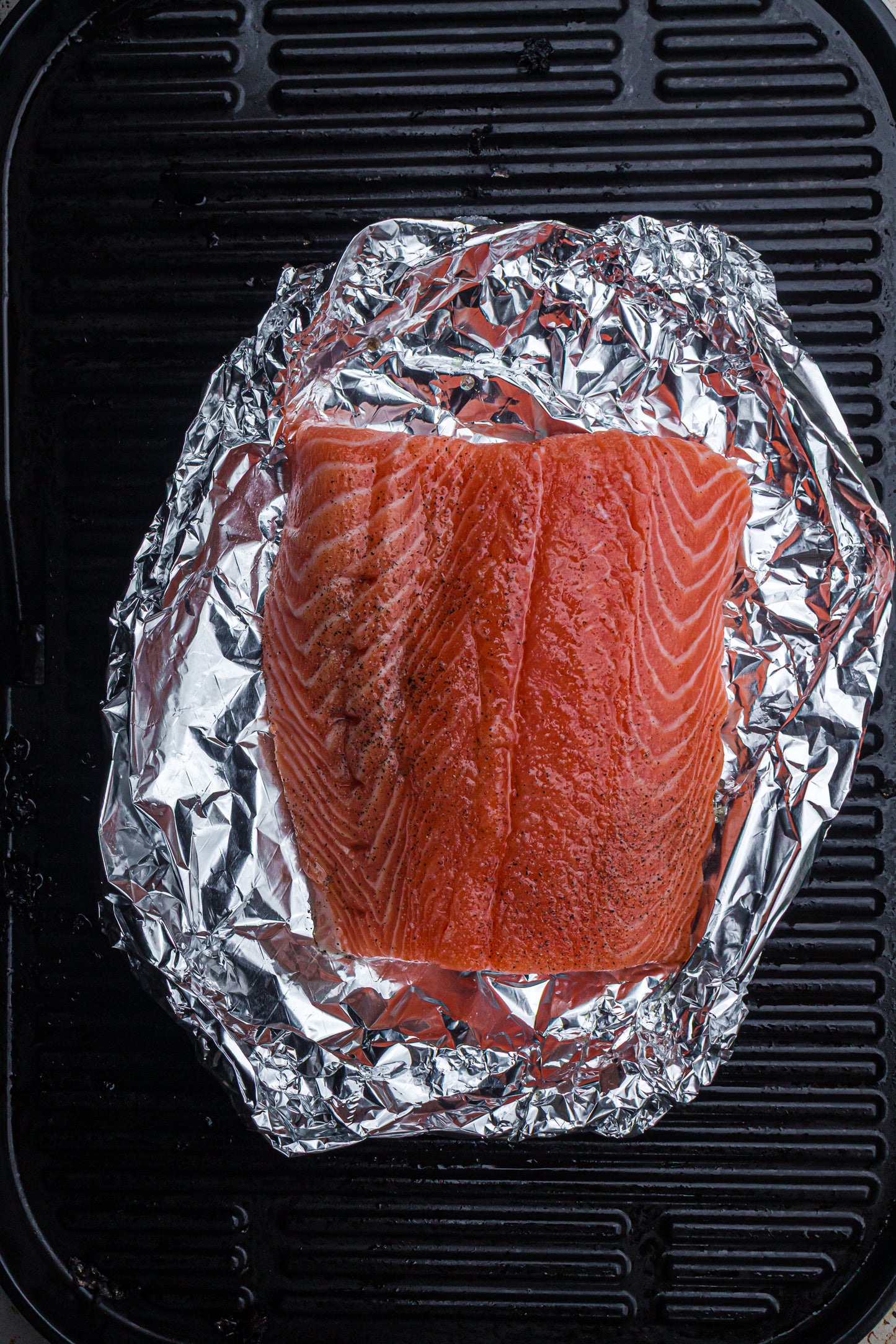 Ninja Woodfire Salmon