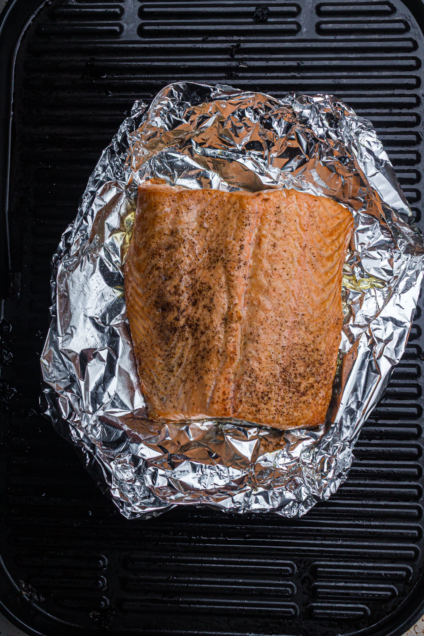 Ninja Woodfire Salmon