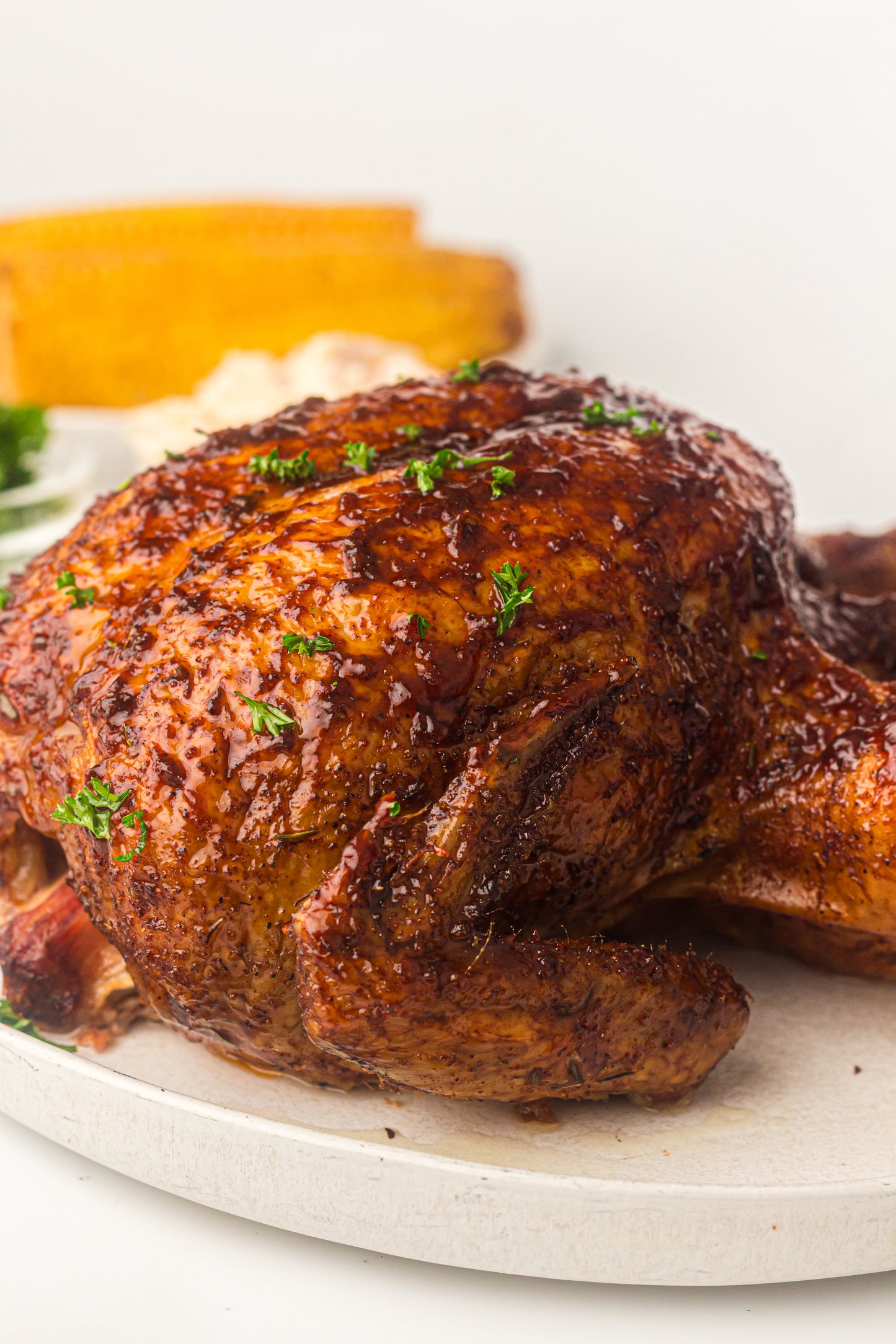 Ninja Woodfire Whole Chicken