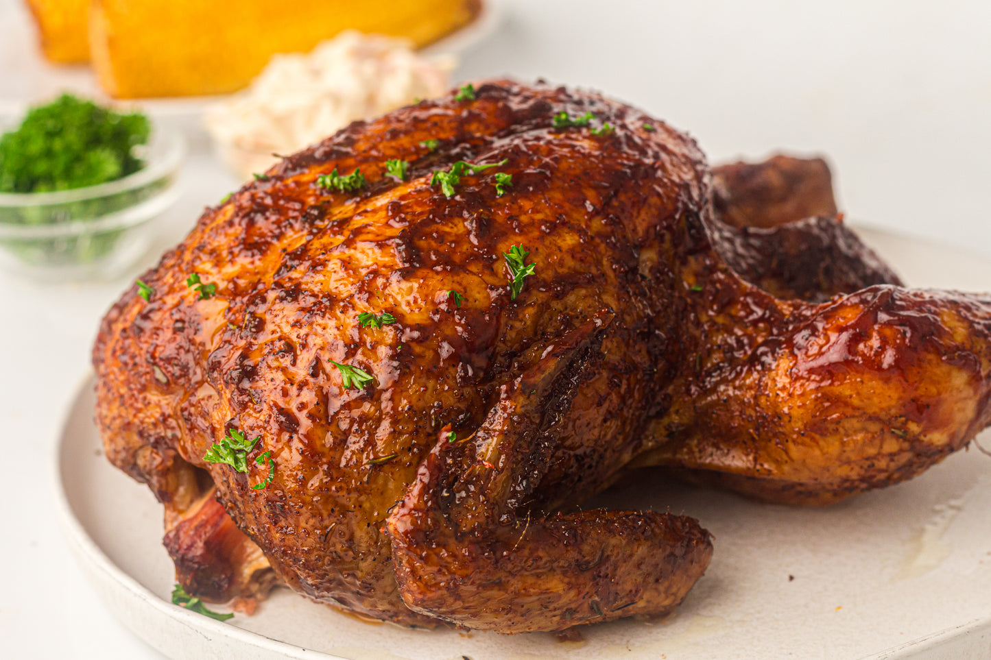 Ninja Woodfire Whole Chicken