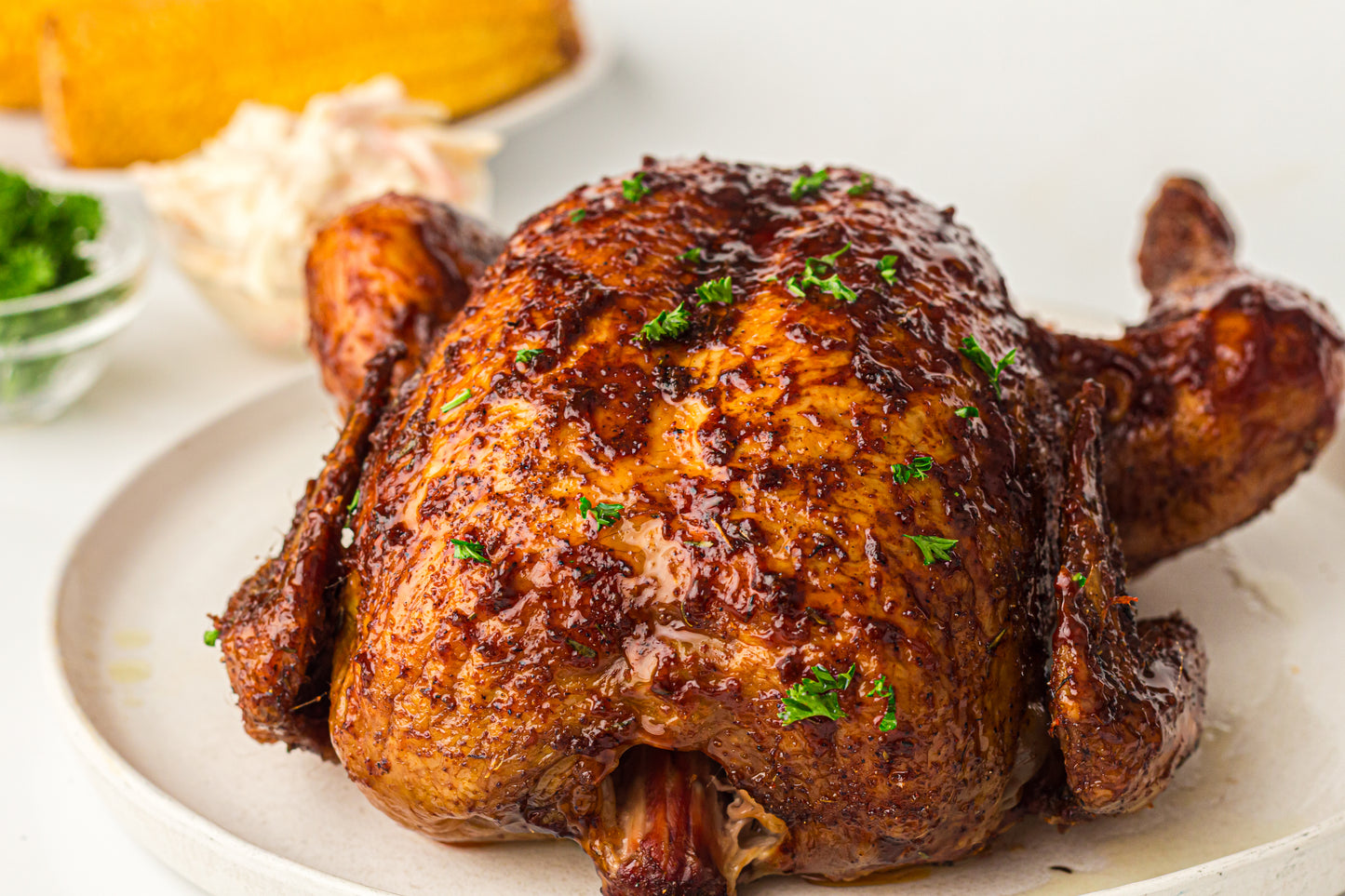 Ninja Woodfire Whole Chicken