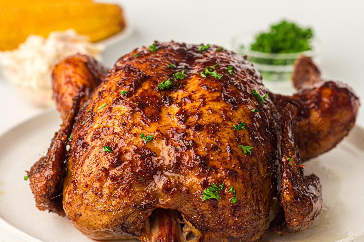 Ninja Woodfire Whole Chicken