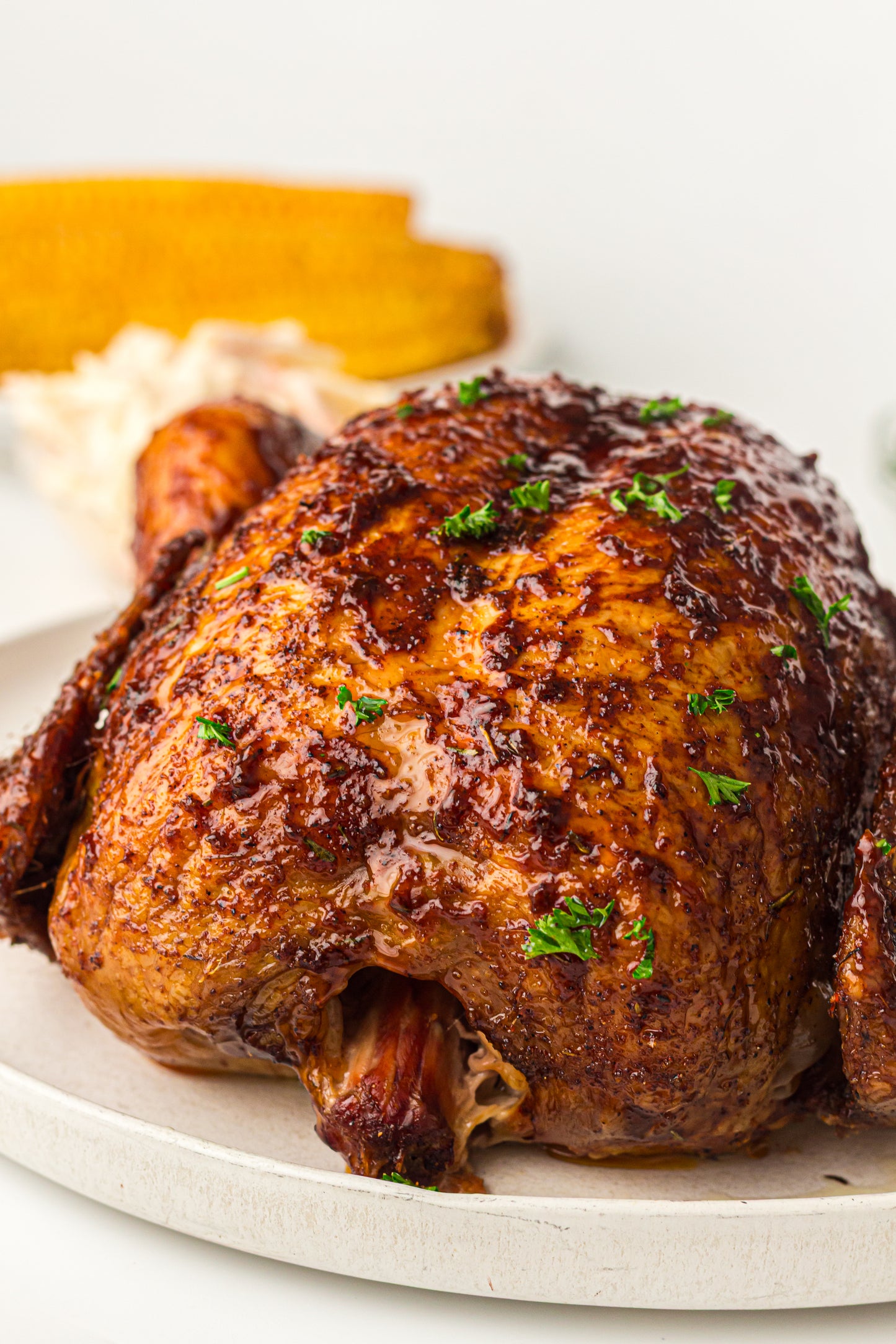 Ninja Woodfire Whole Chicken