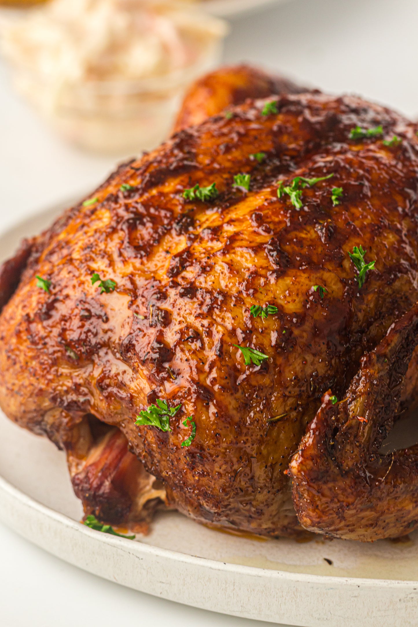 Ninja Woodfire Whole Chicken