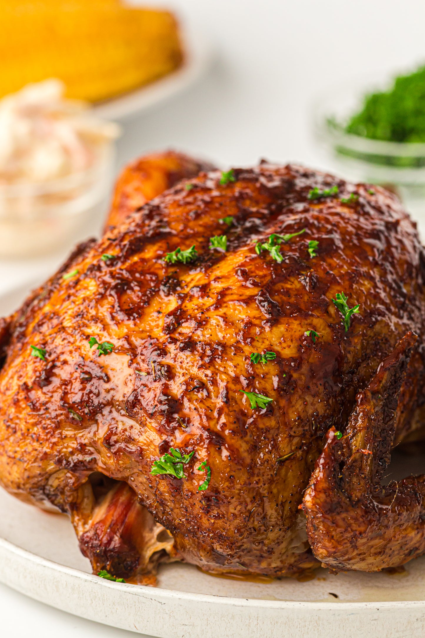 Ninja Woodfire Whole Chicken