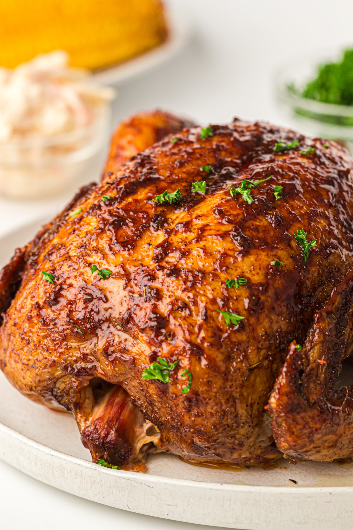 Ninja Woodfire Whole Chicken