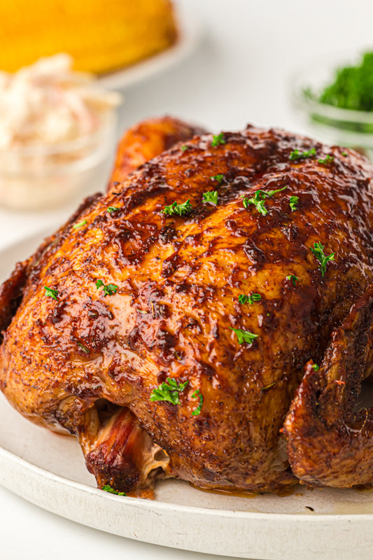 Ninja Woodfire Whole Chicken