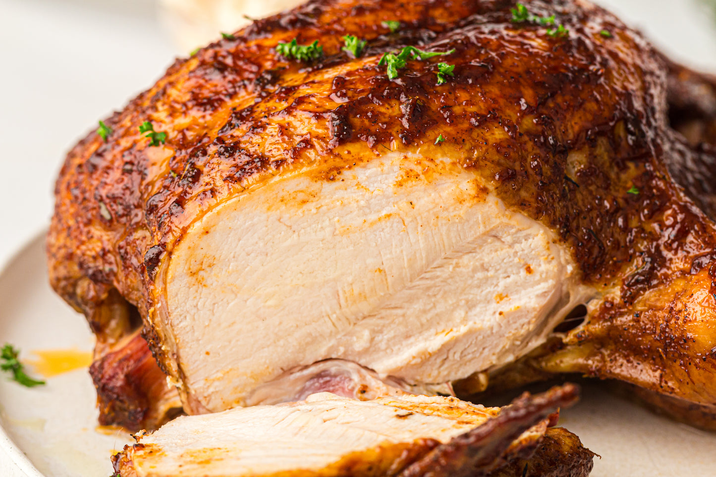 Ninja Woodfire Whole Chicken