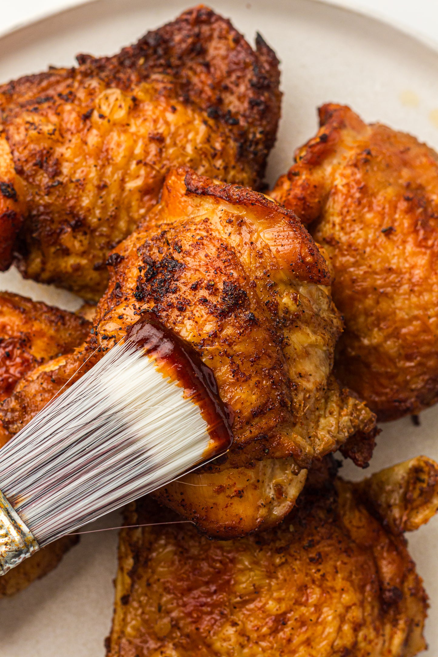 Ninja Woodfire Chicken Thighs