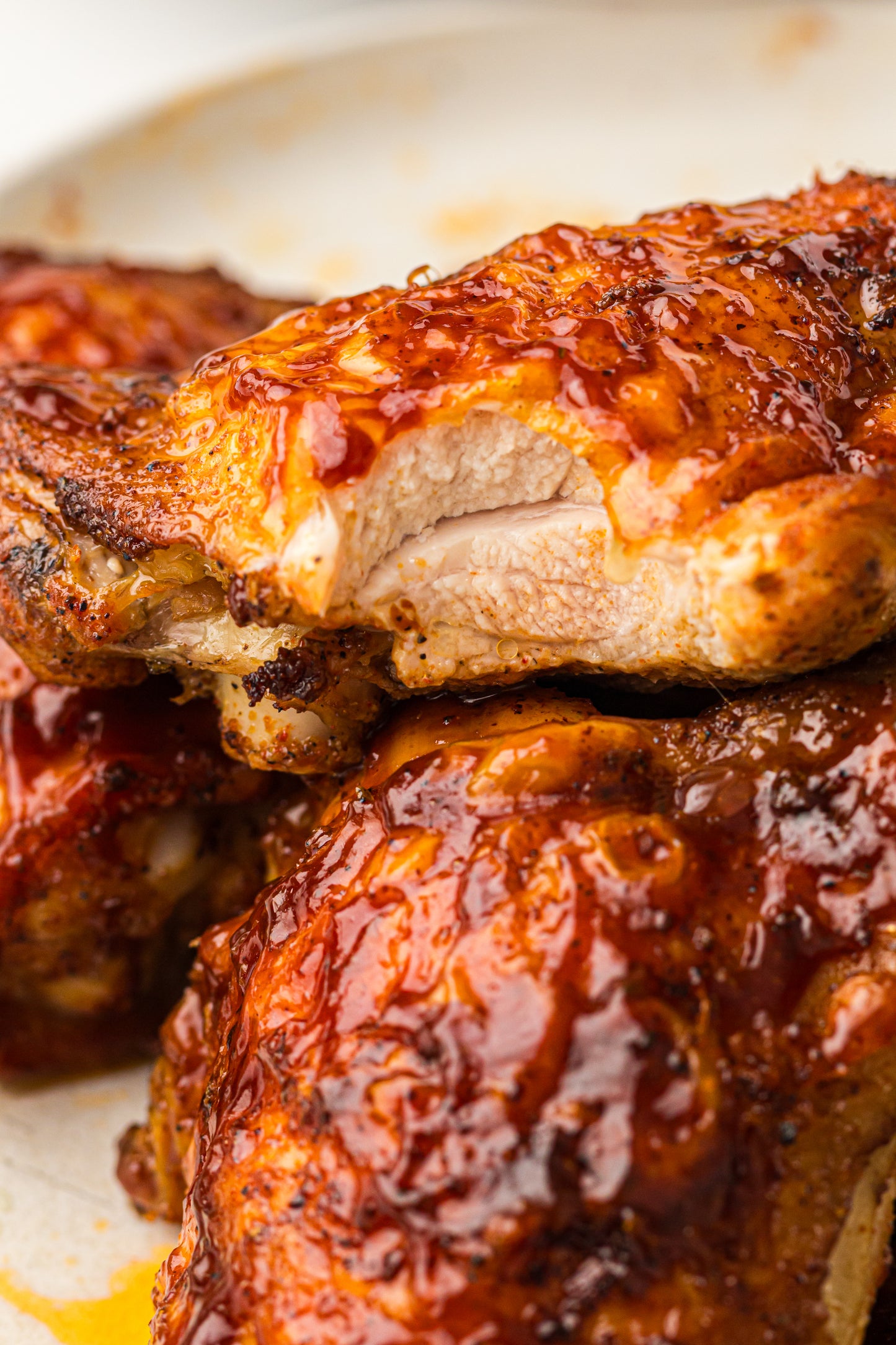 Ninja Woodfire Chicken Thighs