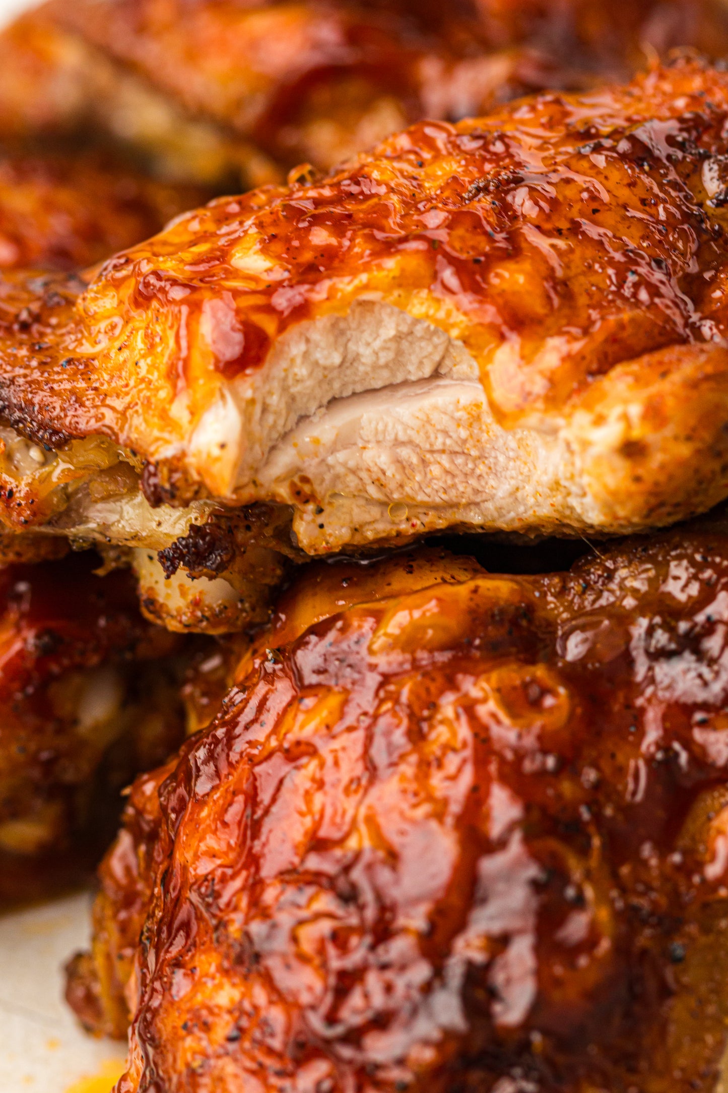 Ninja Woodfire Chicken Thighs