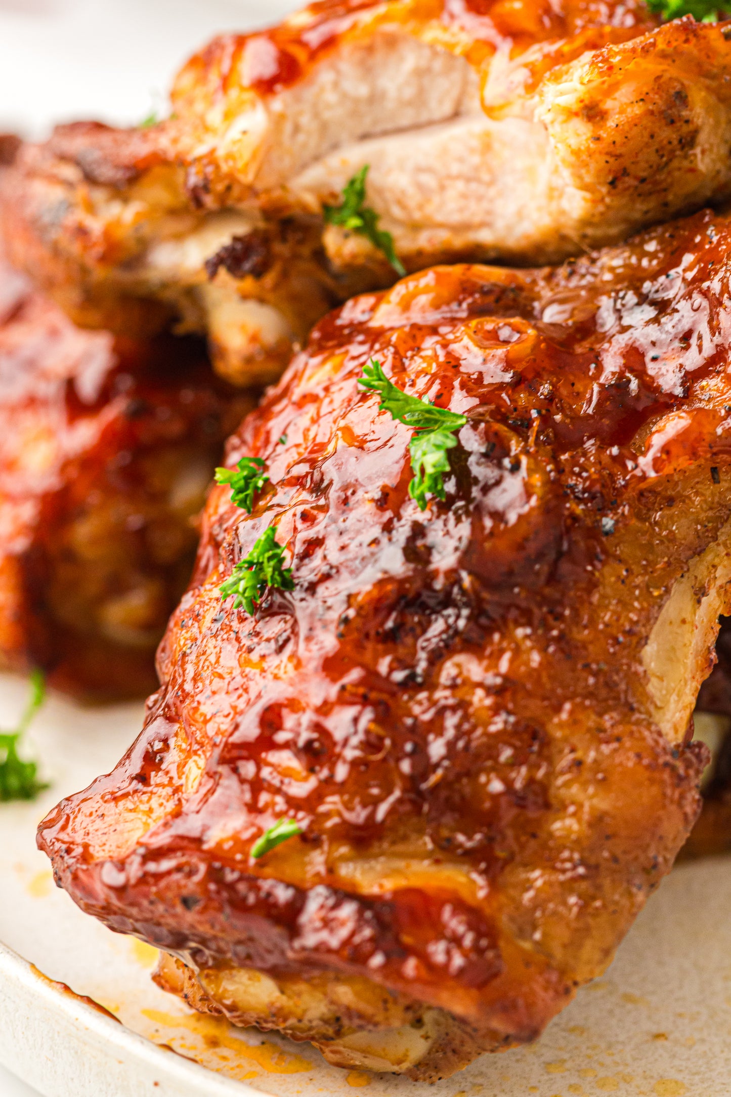 Ninja Woodfire Chicken Thighs