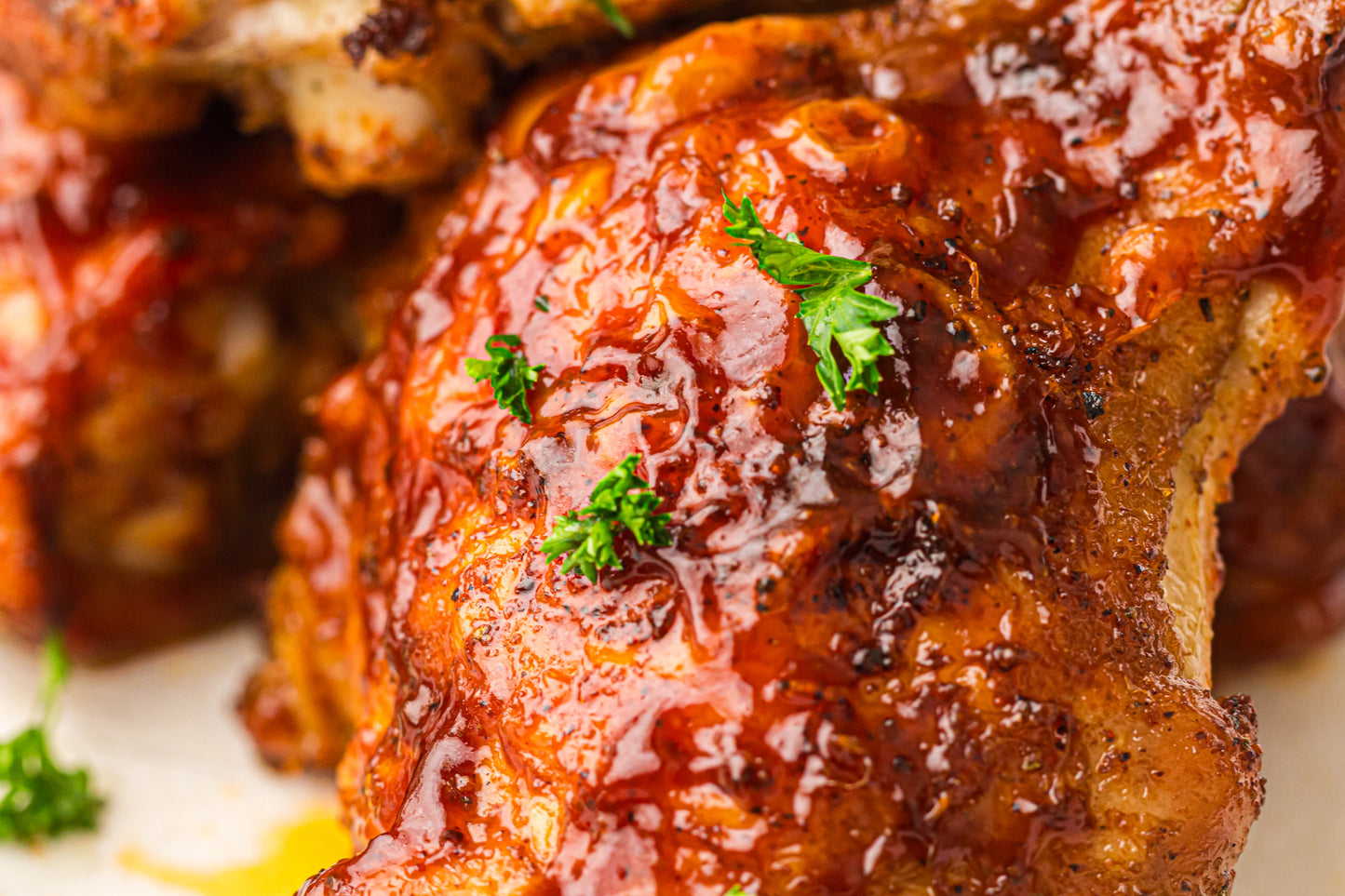 Ninja Woodfire Chicken Thighs