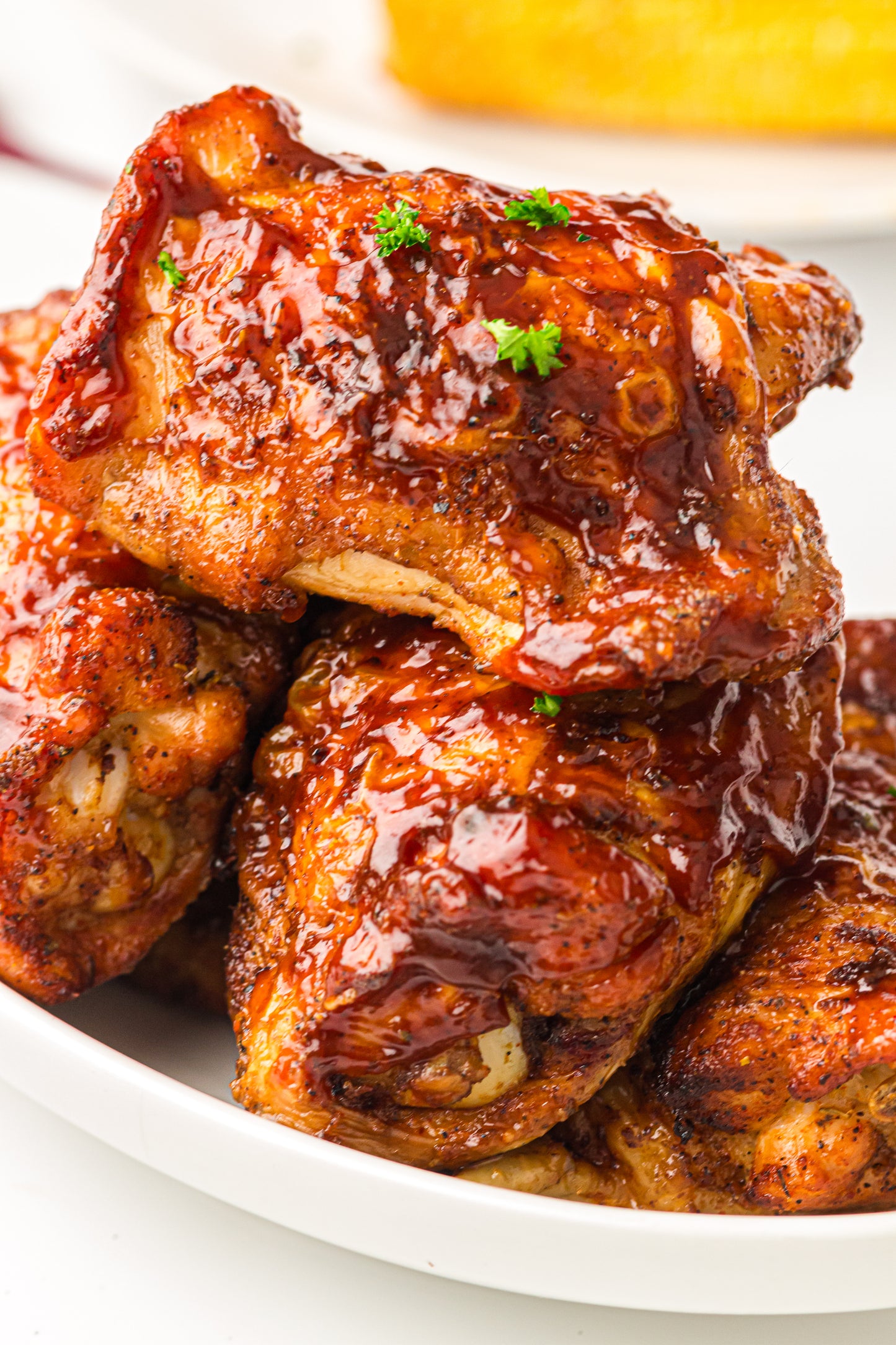 Ninja Woodfire Chicken Thighs