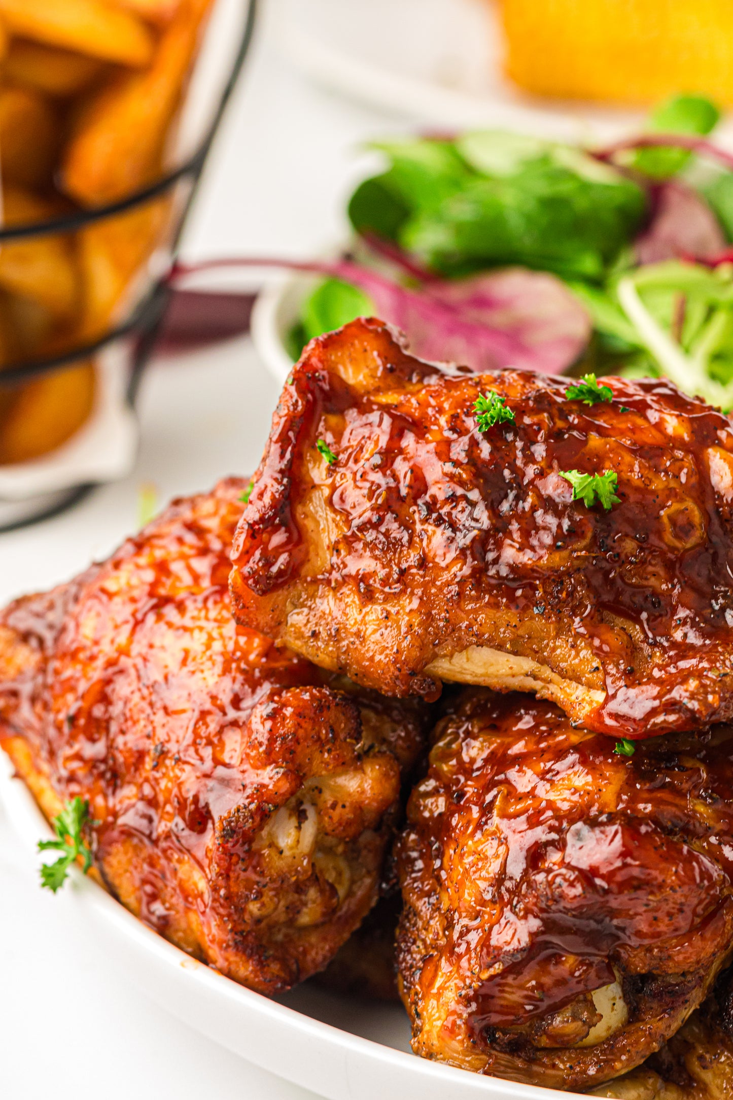 Ninja Woodfire Chicken Thighs