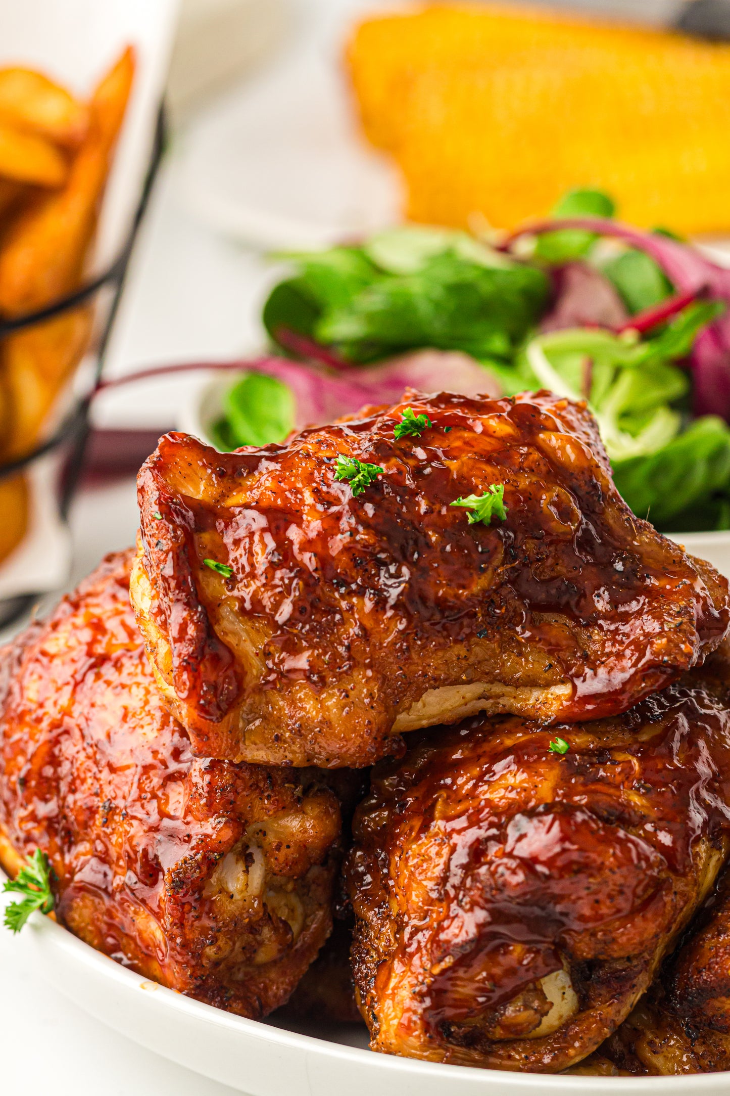 Ninja Woodfire Chicken Thighs