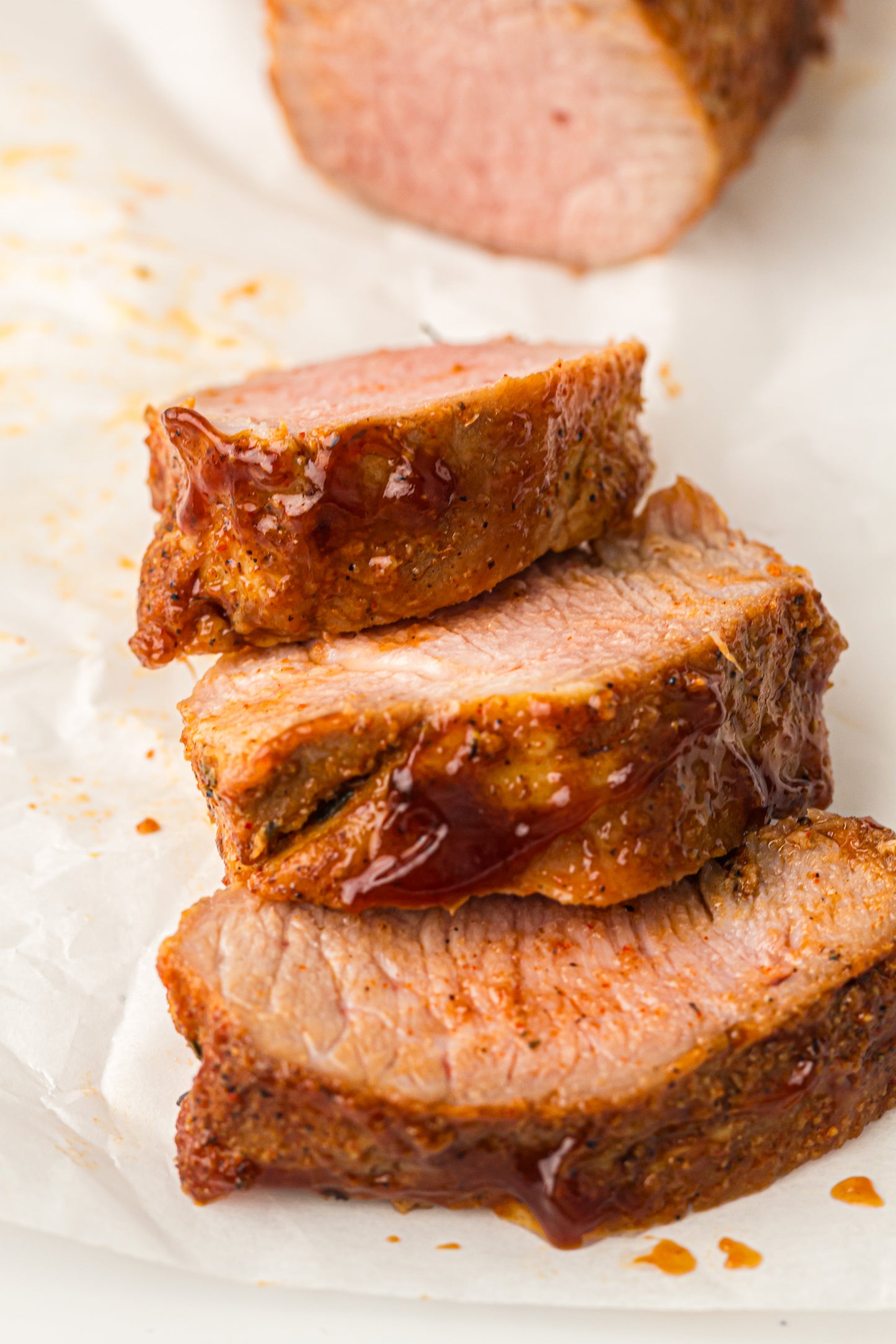 Ninja Woodfire Pork Tenderloin