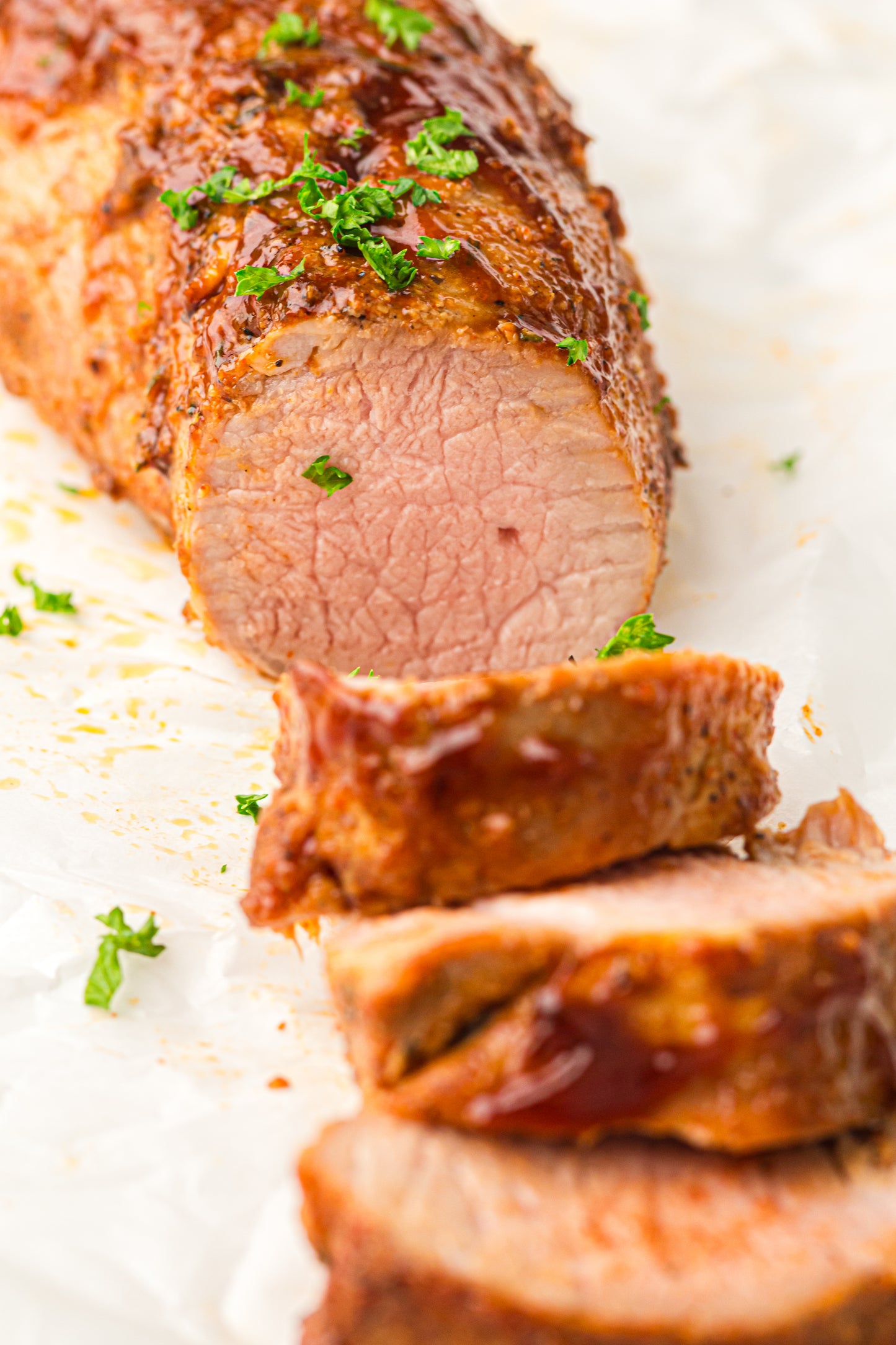 Ninja Woodfire Pork Tenderloin