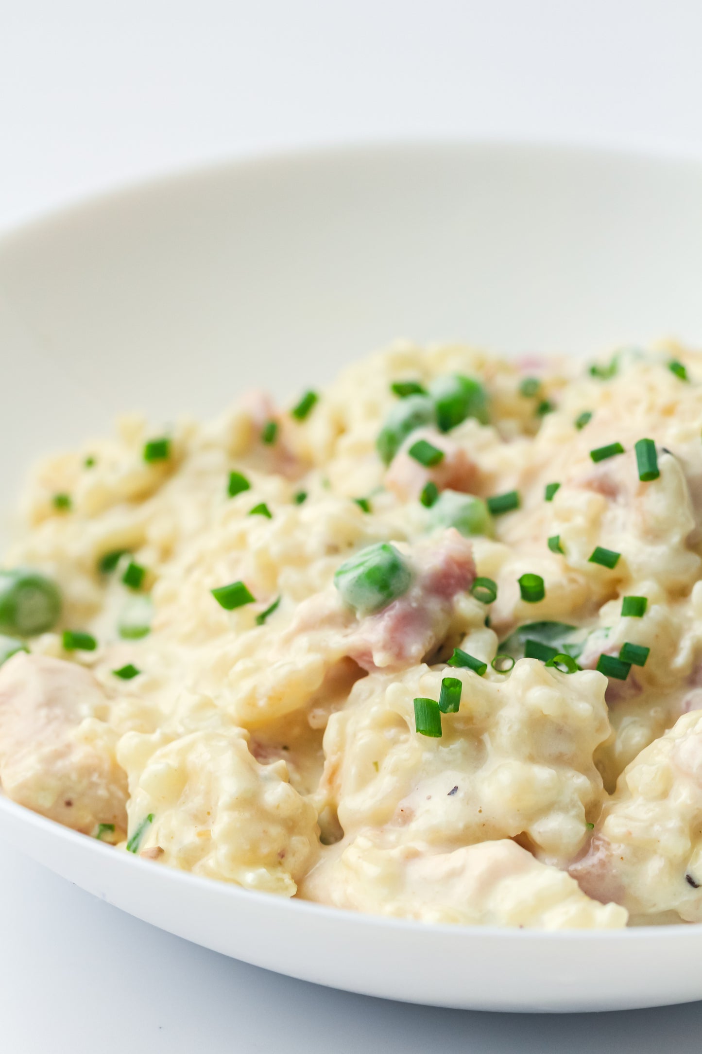 Creamy Chicken, Bacon & Pea Risotto