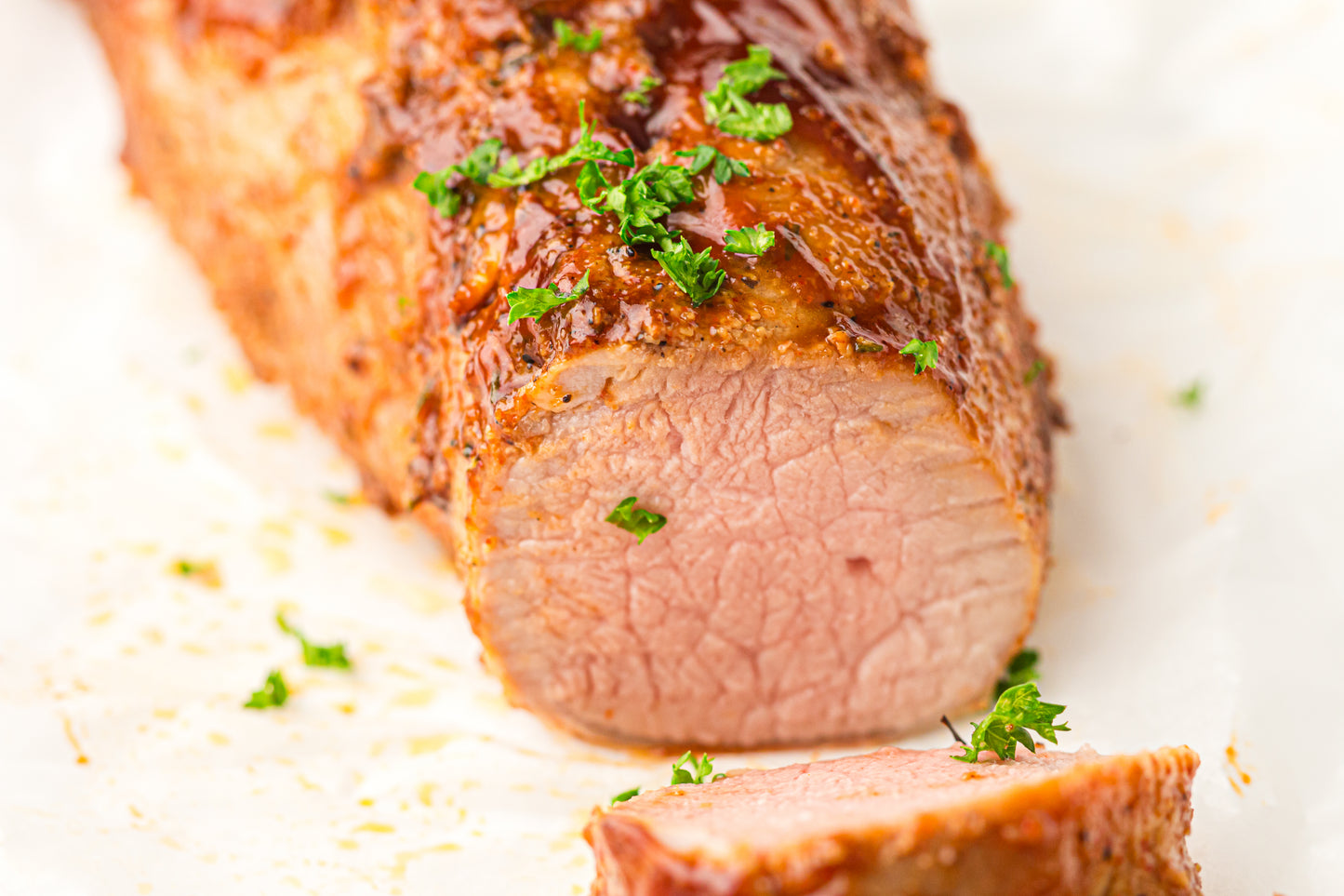 Ninja Woodfire Pork Tenderloin