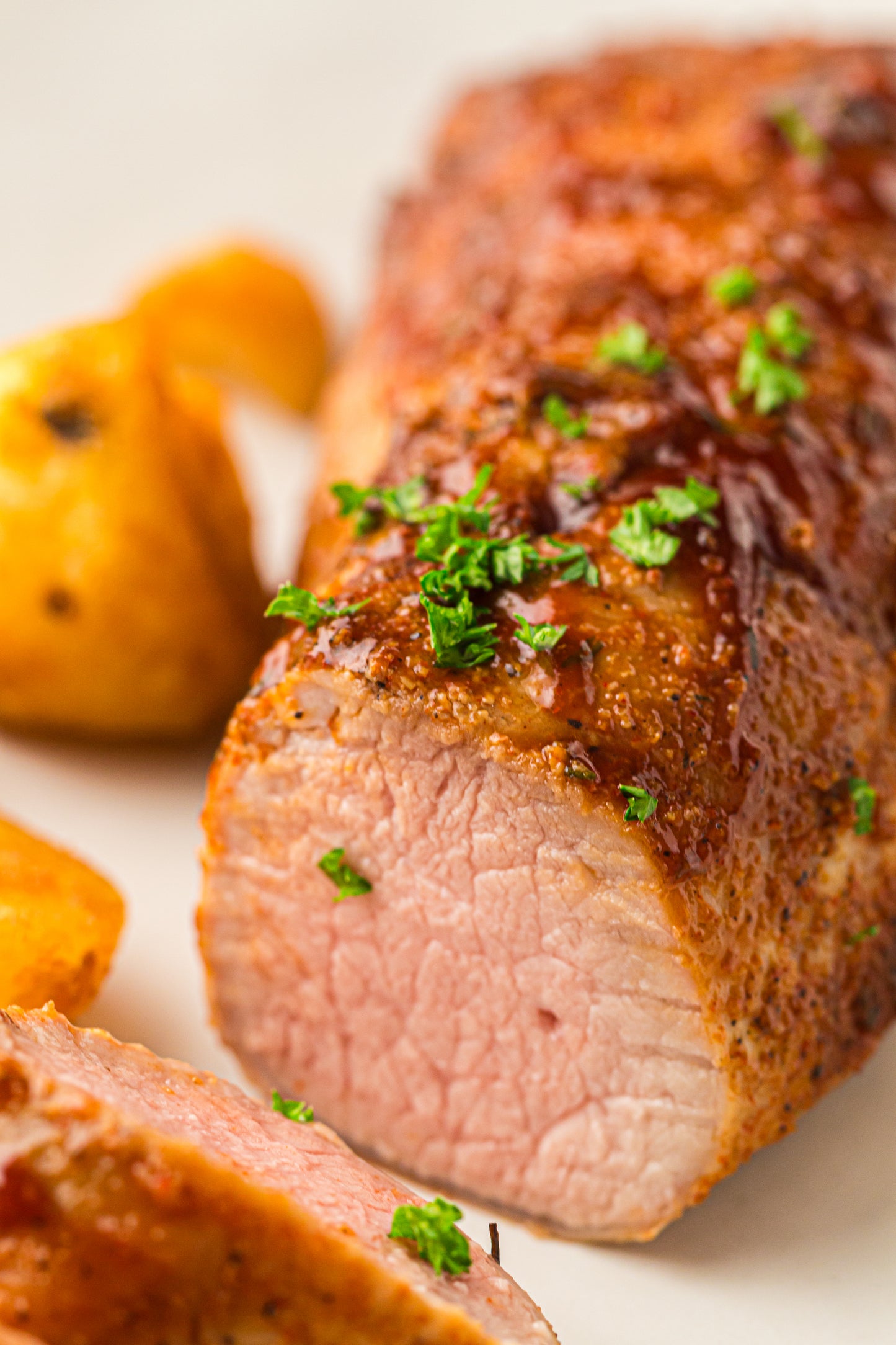 Ninja Woodfire Pork Tenderloin