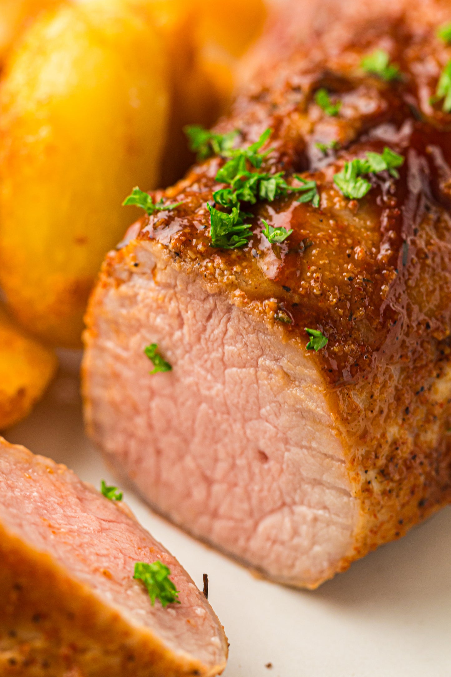 Ninja Woodfire Pork Tenderloin