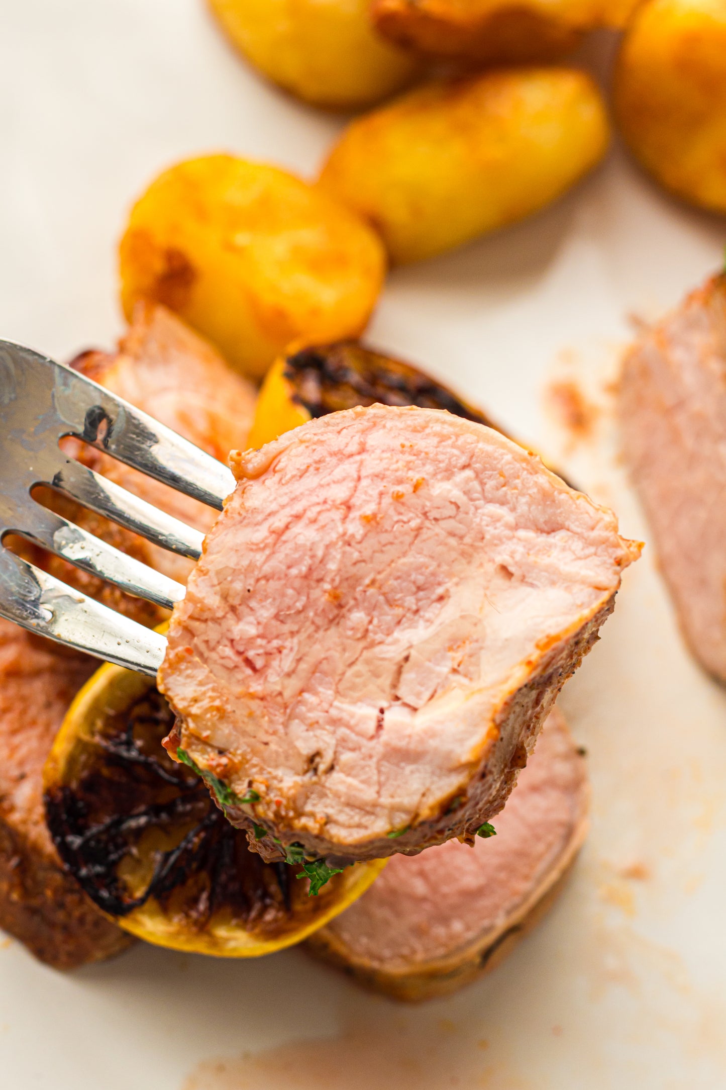 Ninja Woodfire Pork Tenderloin