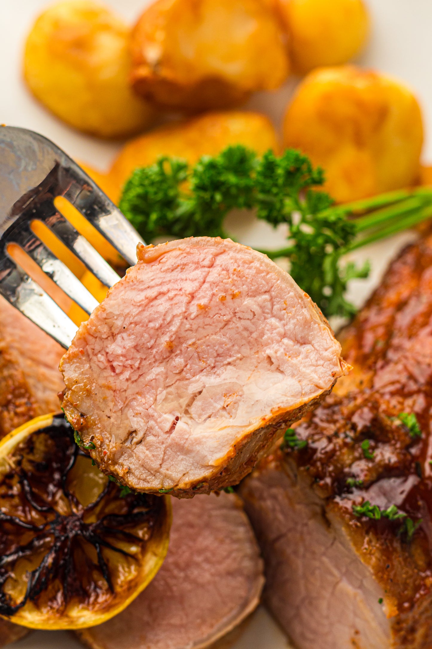 Ninja Woodfire Pork Tenderloin