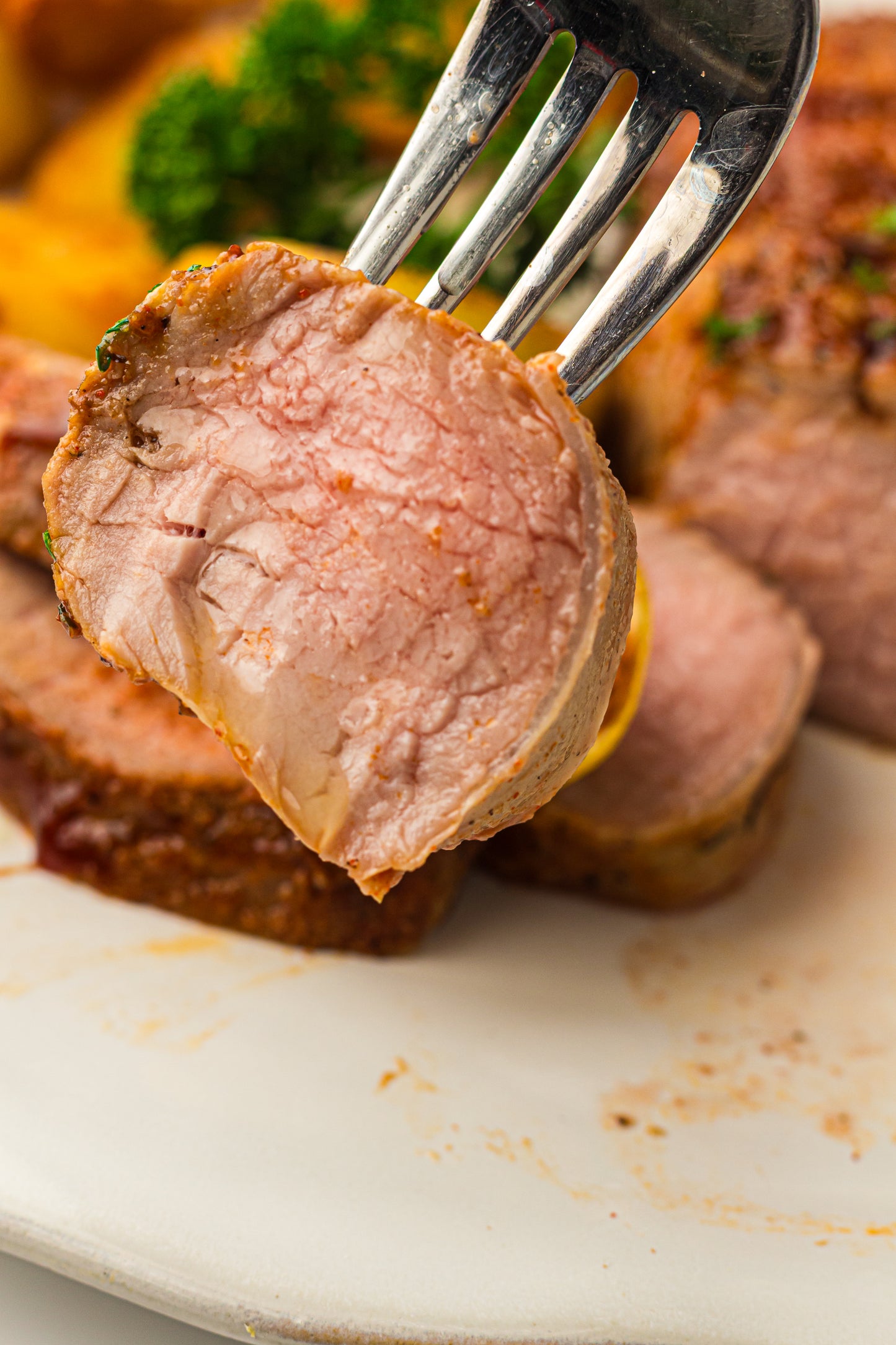 Ninja Woodfire Pork Tenderloin