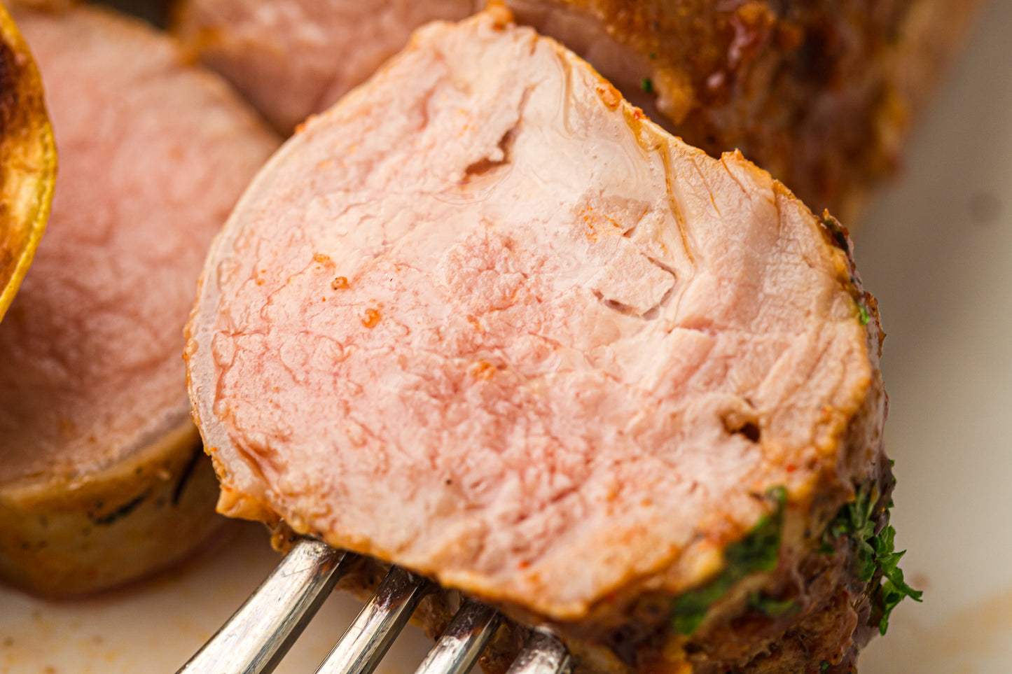 Ninja Woodfire Pork Tenderloin