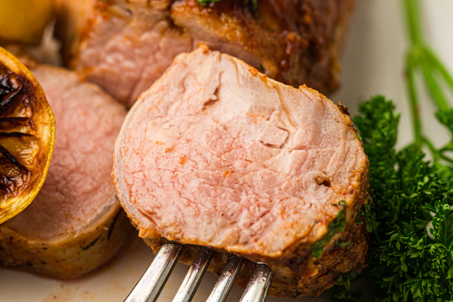 Ninja Woodfire Pork Tenderloin