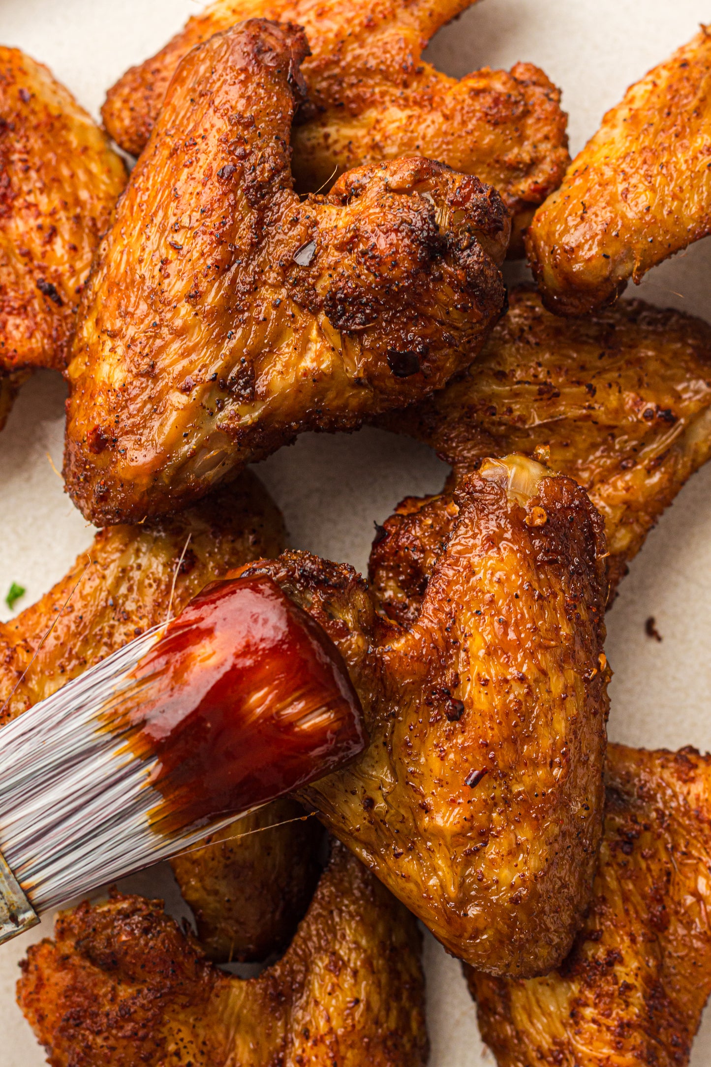 Ninja Woodfire Chicken Wings