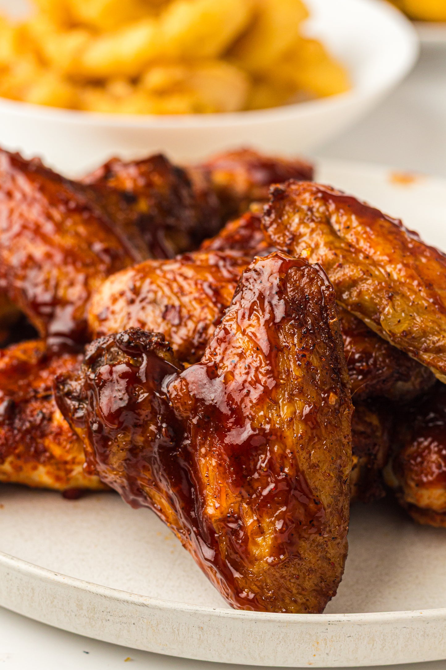 Ninja Woodfire Chicken Wings