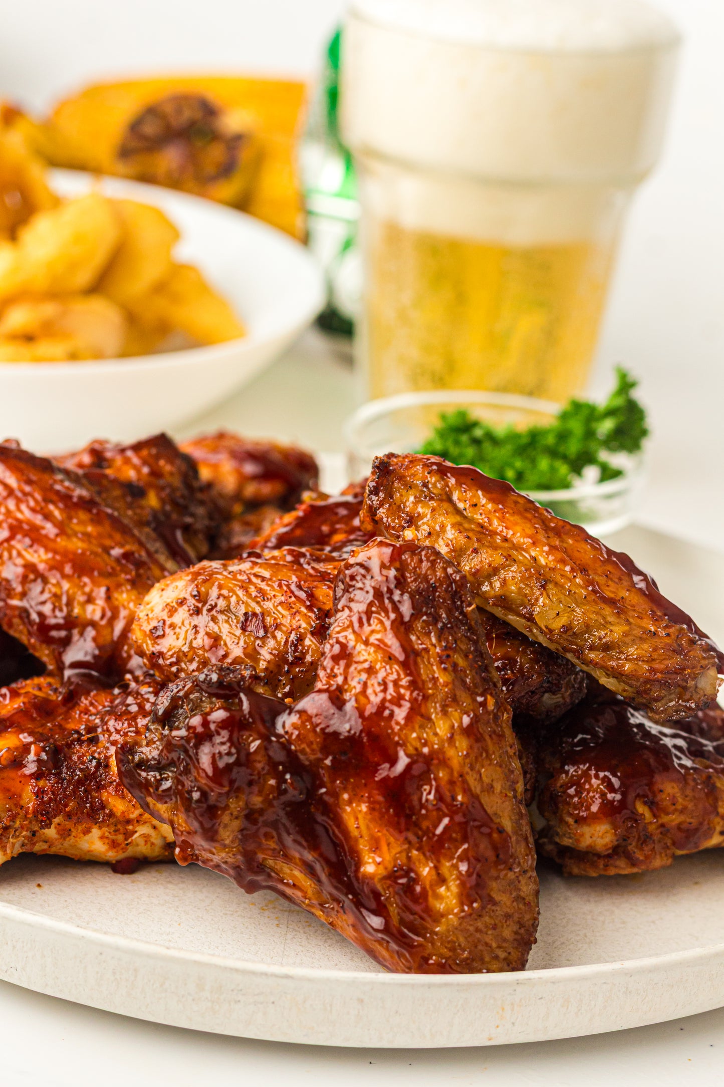 Ninja Woodfire Chicken Wings