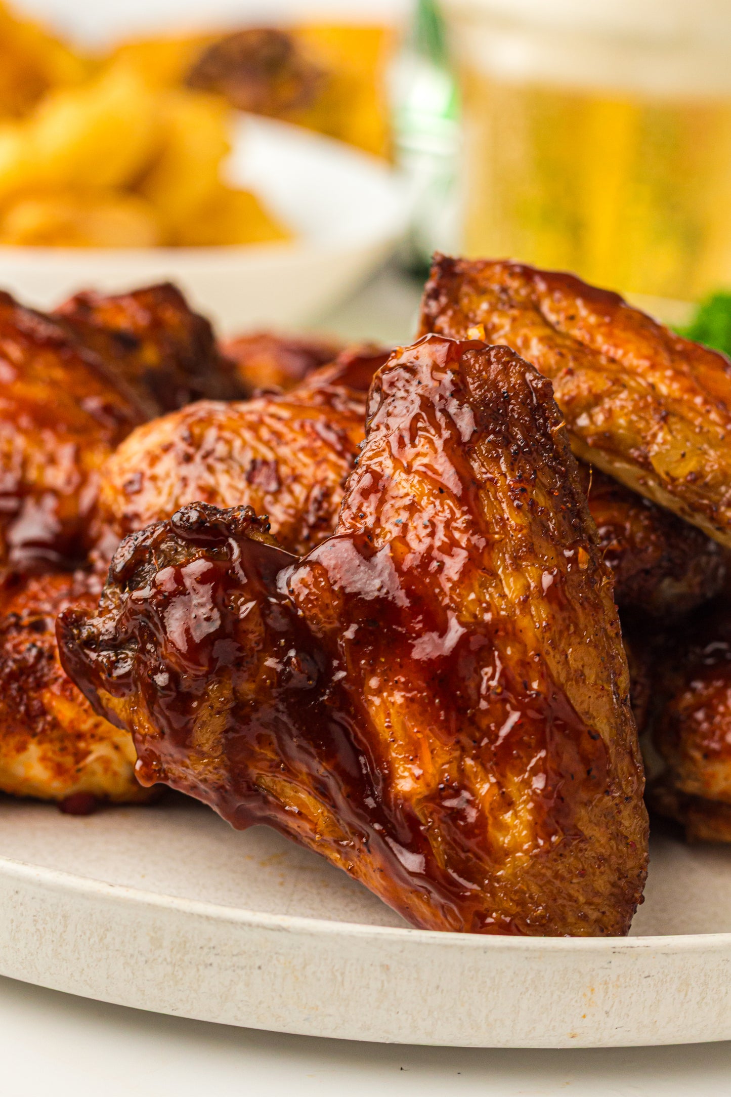 Ninja Woodfire Chicken Wings