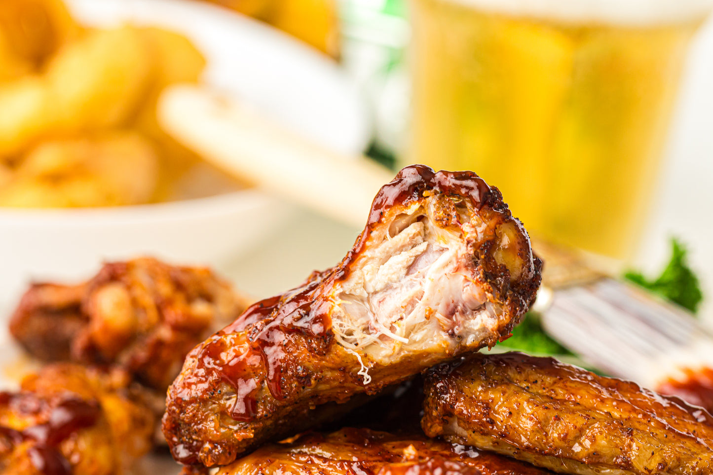 Ninja Woodfire Chicken Wings